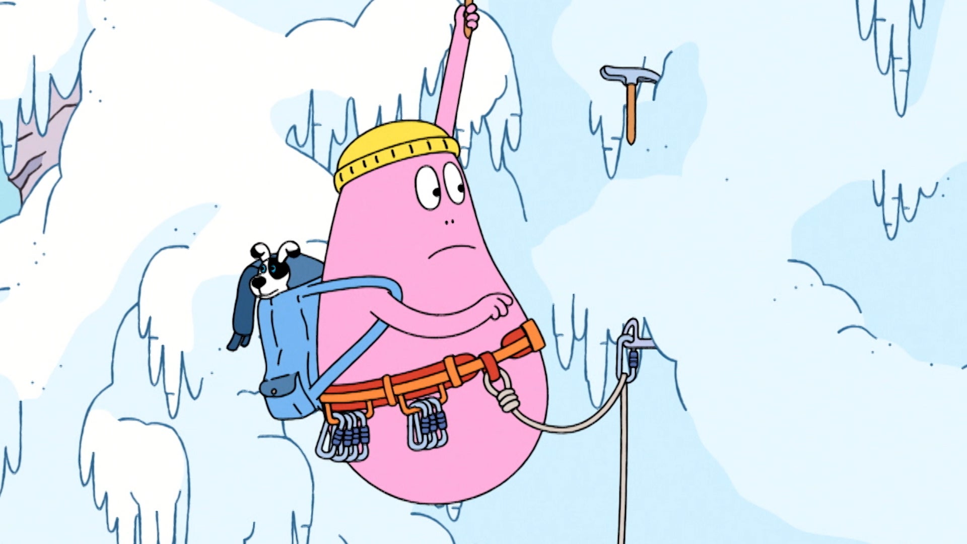 Barbapapa - One Big Happy Family! Season 2 Episode 26 The Mountain Eater / The First Day Of School