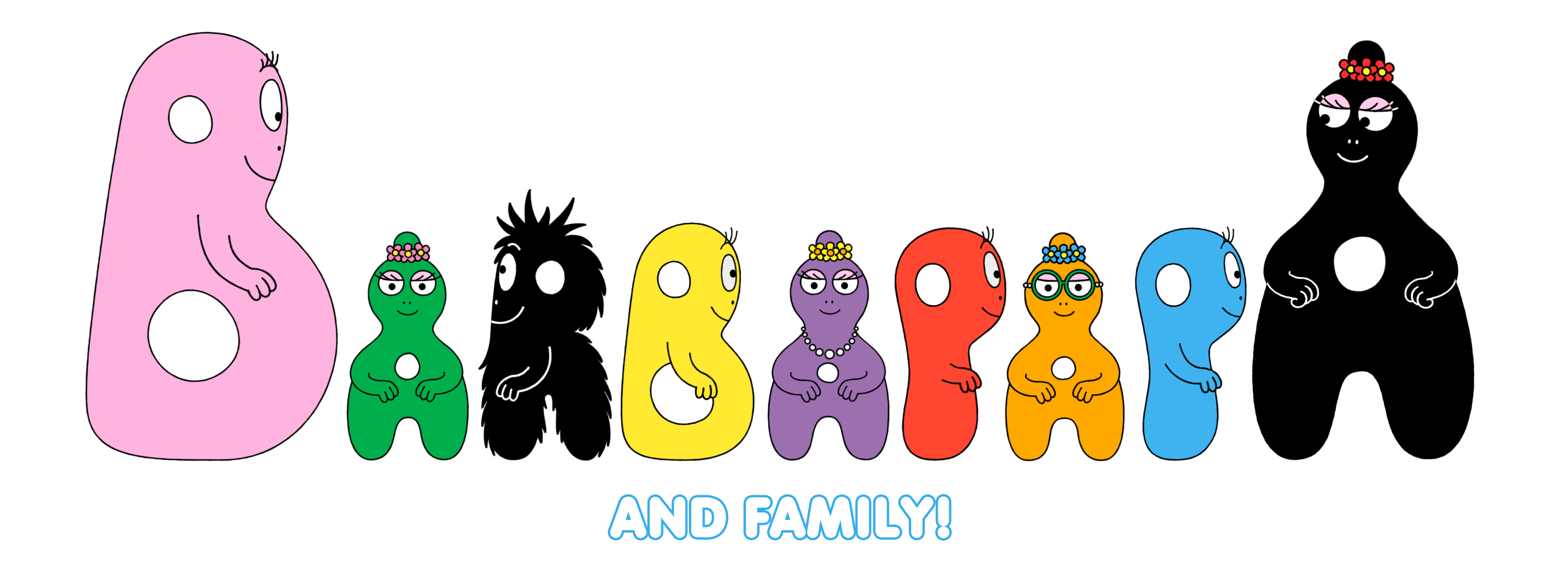 Barbapapa - One Big Happy Family!