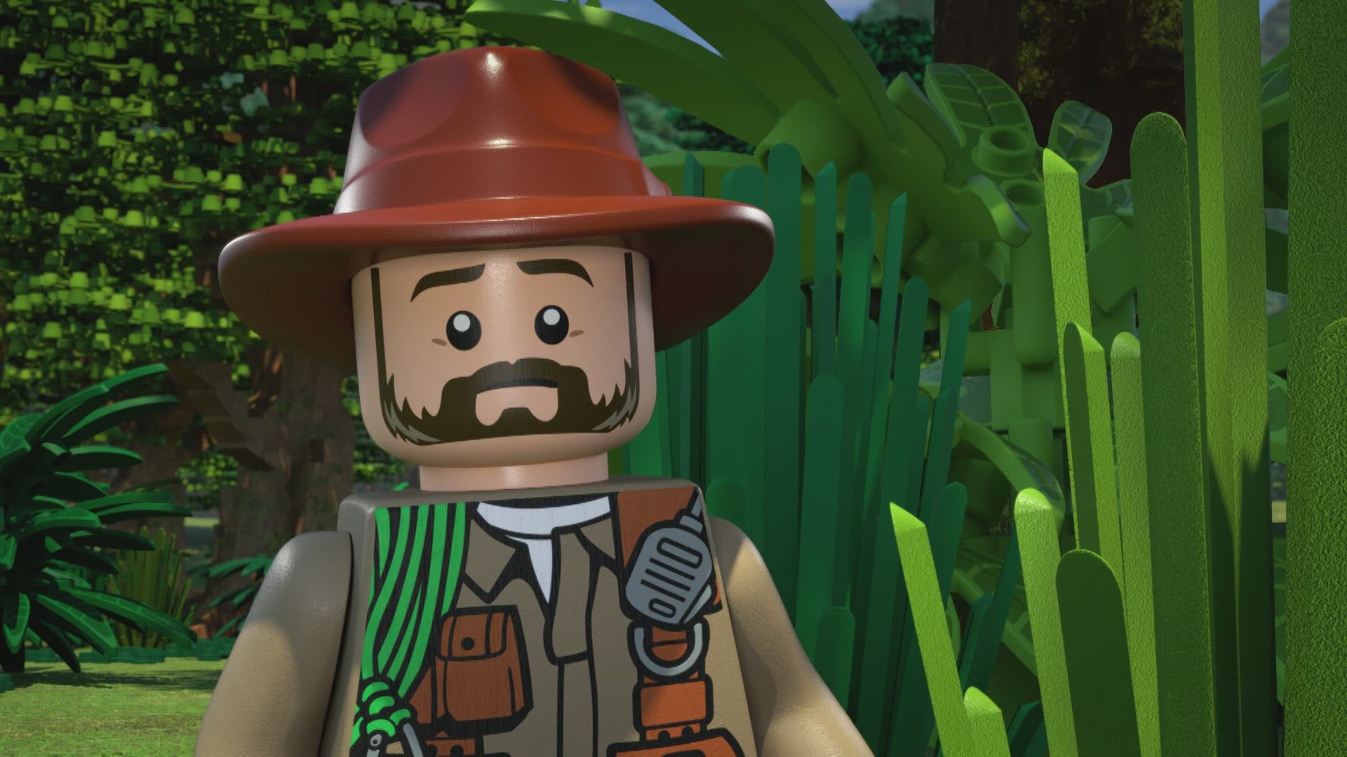 Lego: Jurassic World - The Legend Of Isla Nublar Season 1 Episode 103 The Hybrid Horror!