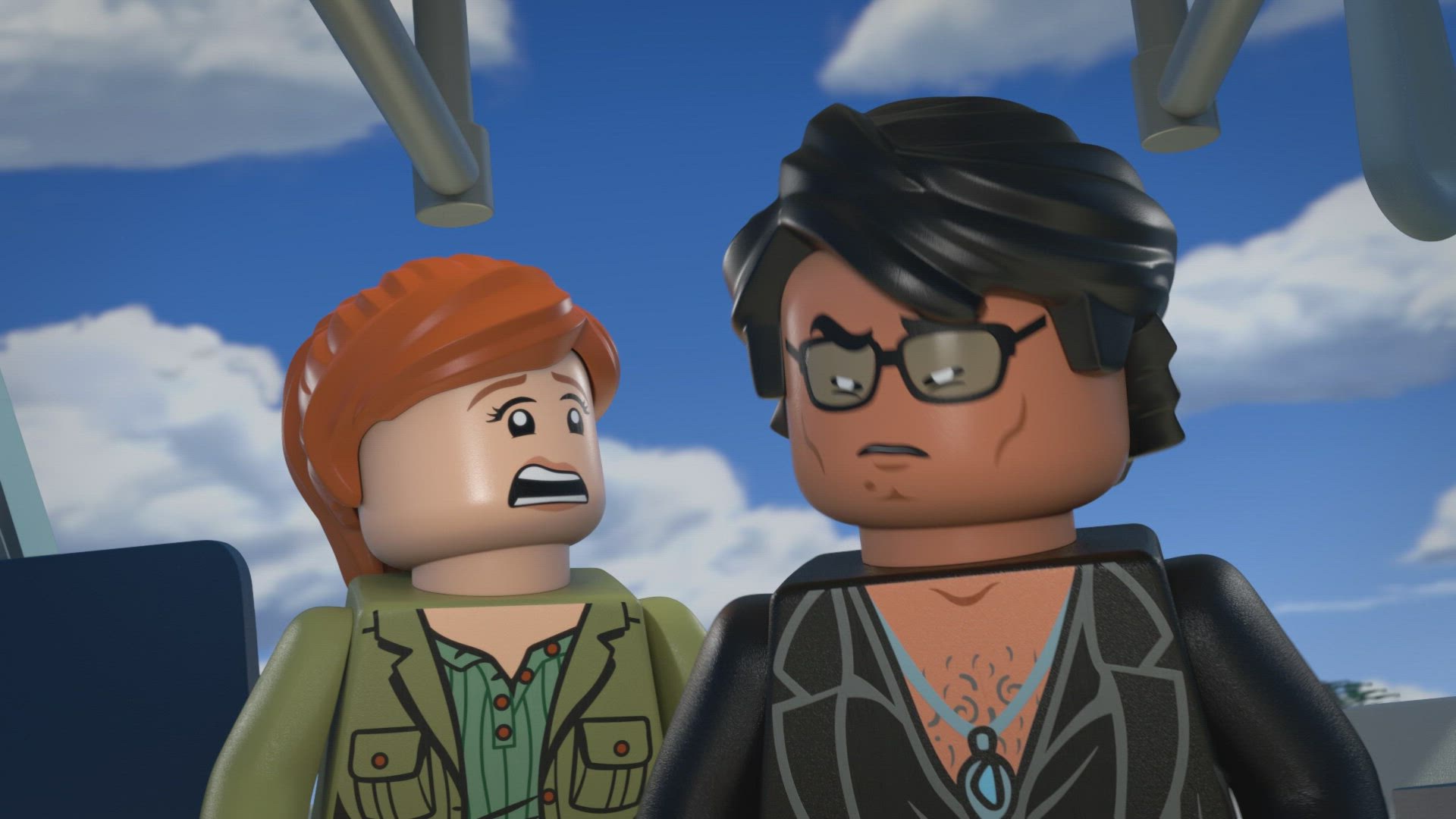 Lego: Jurassic World - The Legend Of Isla Nublar Season 1 Episode 105 The Power And The Peril!