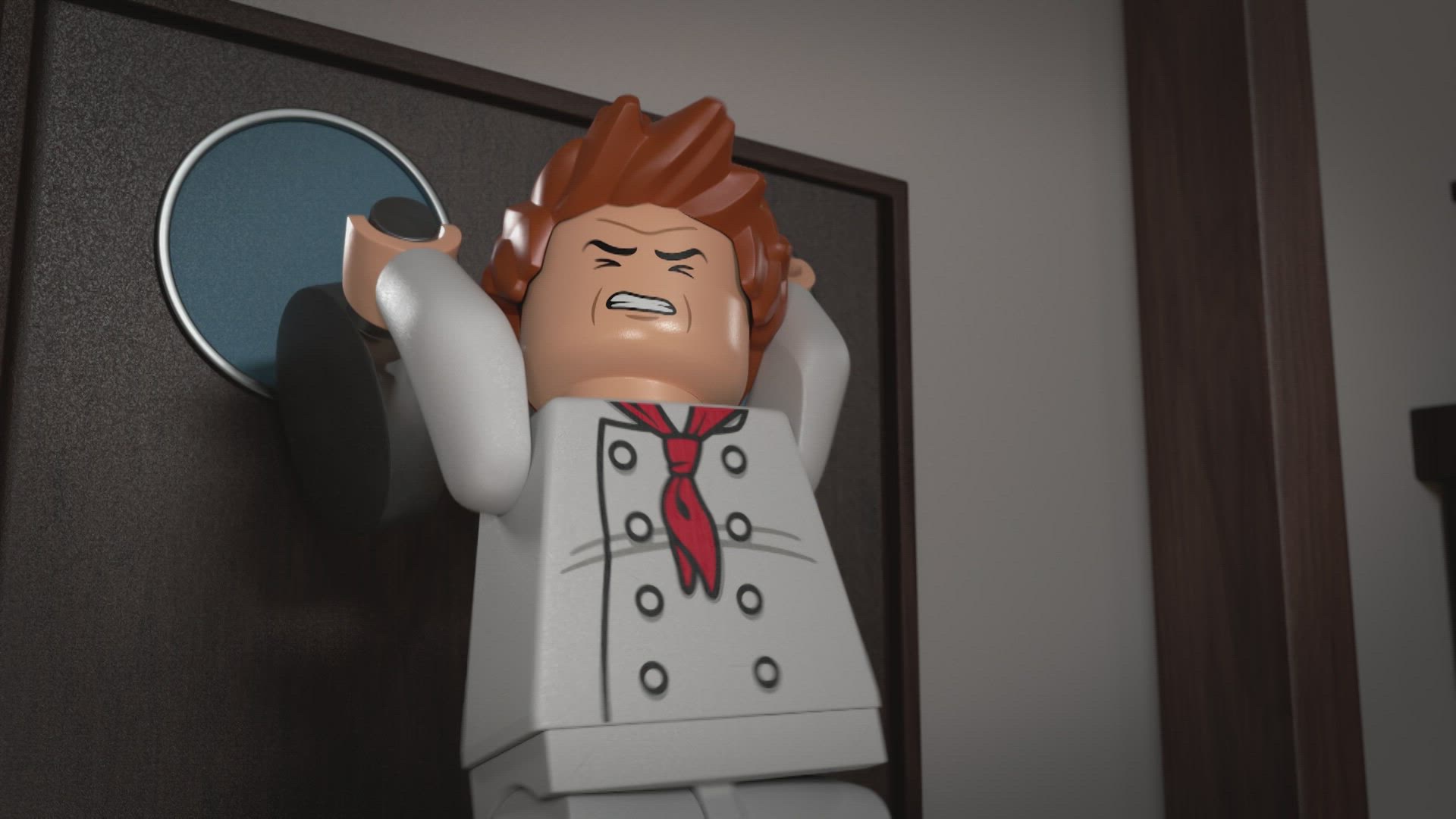 Lego: Jurassic World - The Legend Of Isla Nublar Season 1 Episode 106 Spit Take!