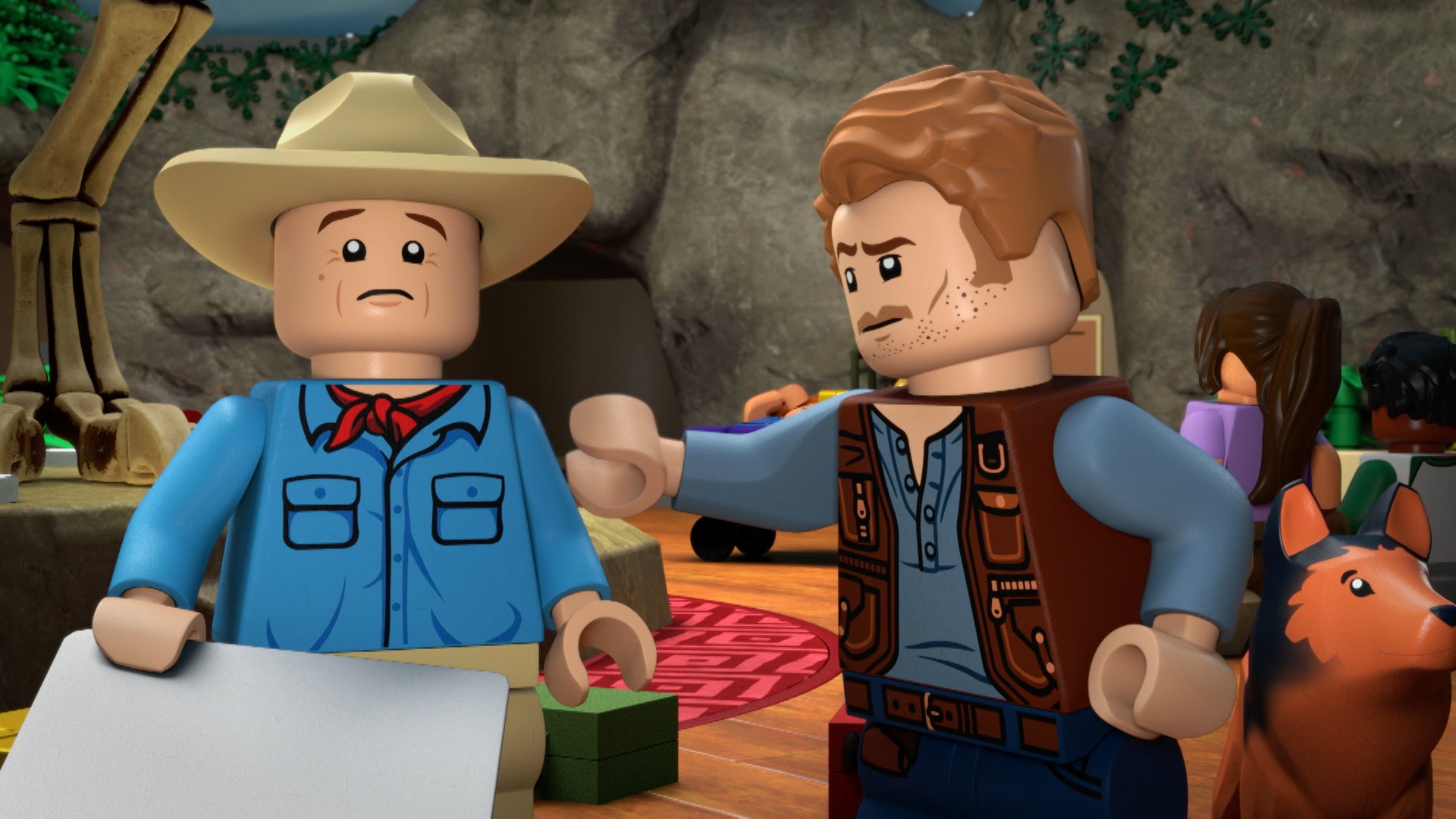 Lego: Jurassic World - The Legend Of Isla Nublar Season 1 Episode 108 Blown Away!
