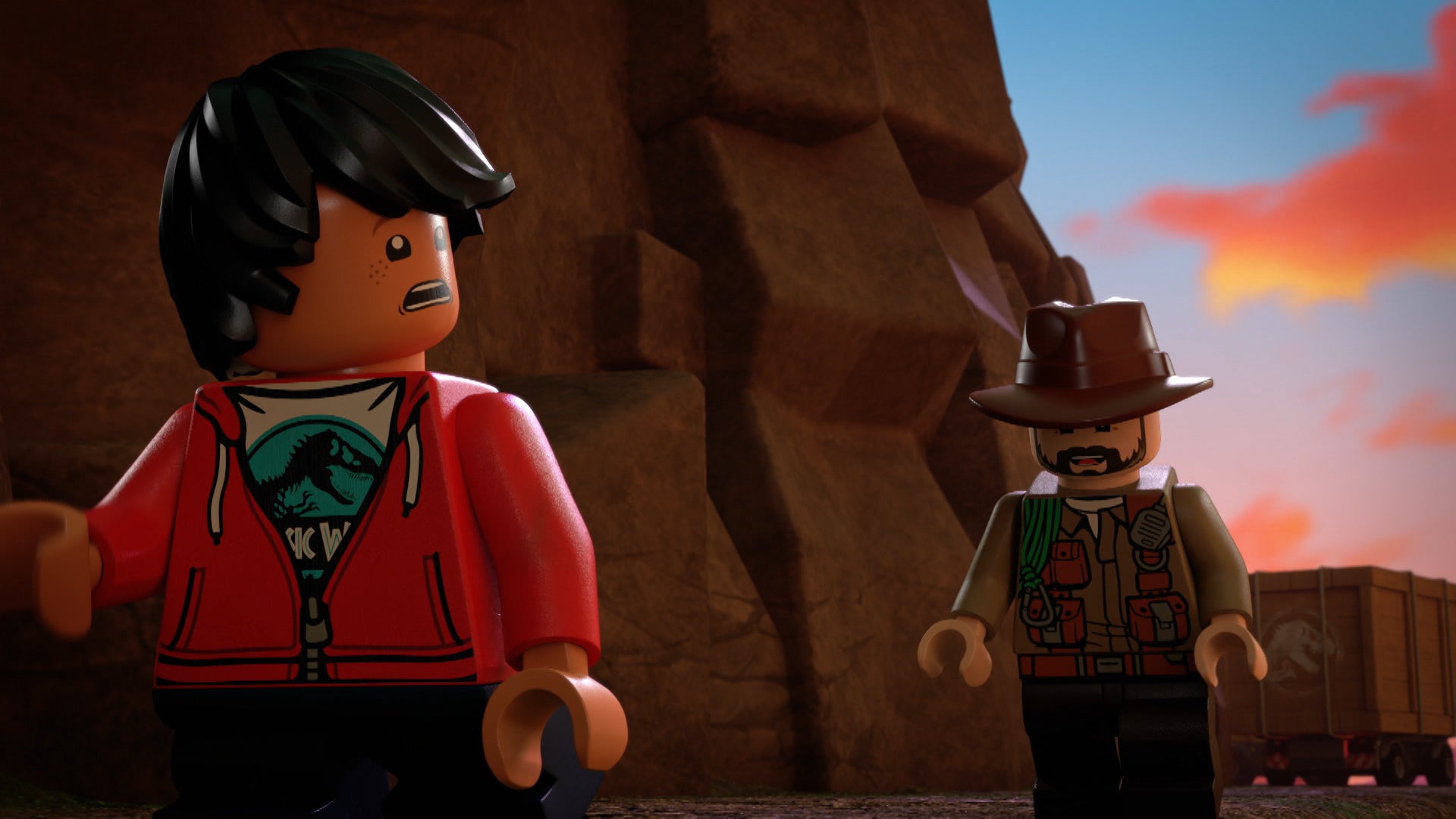 Lego: Jurassic World - The Legend Of Isla Nublar Season 1 Episode 111 Symptoms!