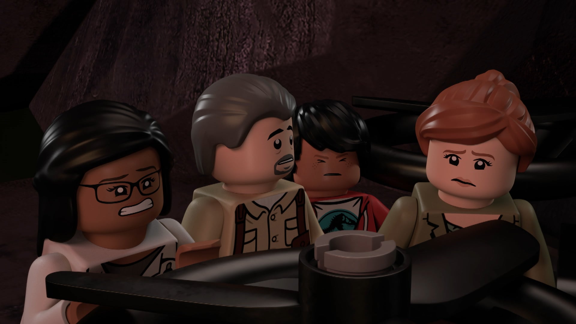 Lego: Jurassic World - The Legend Of Isla Nublar Season 1 Episode 113 The Monsters And The Mech!