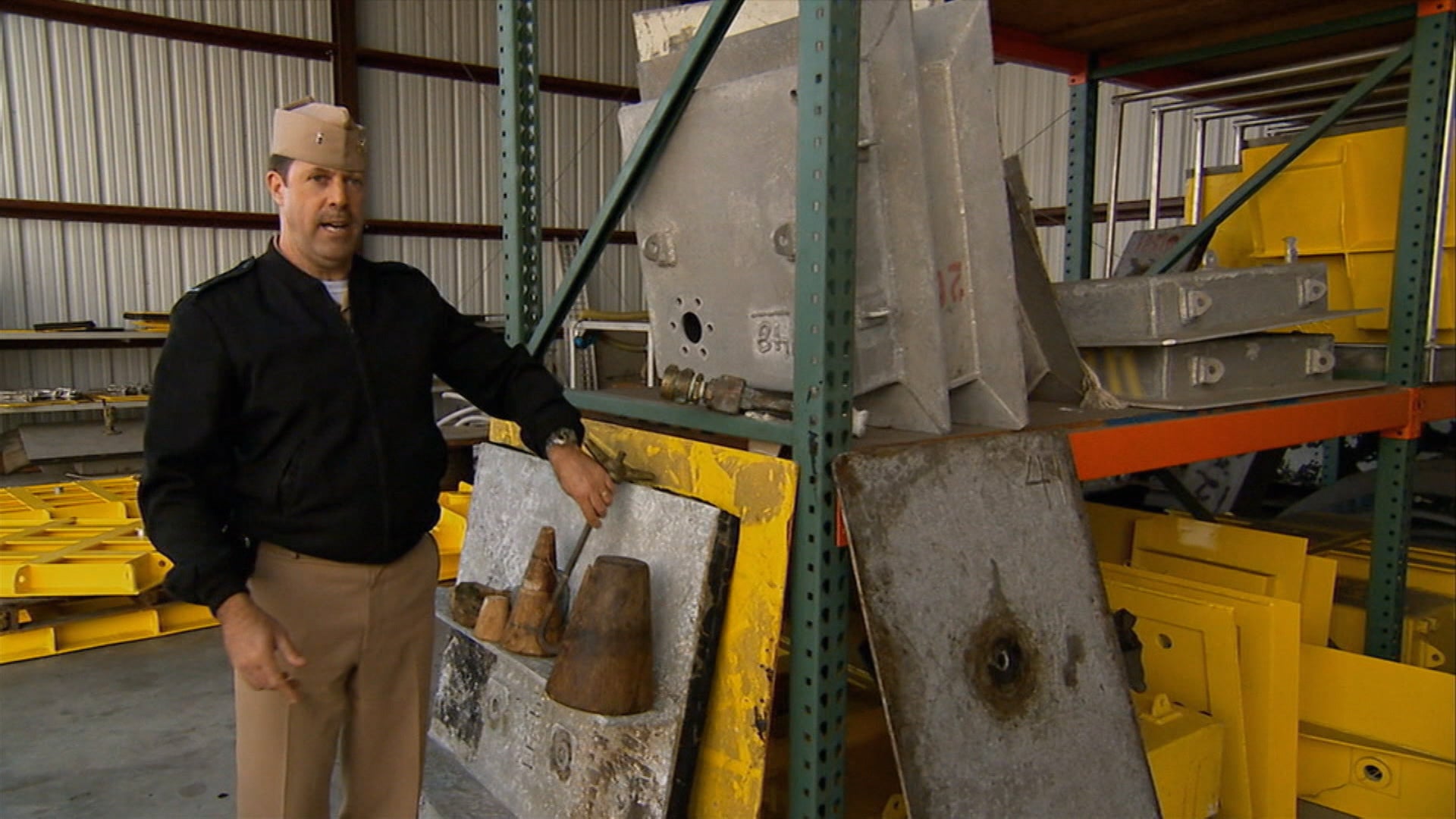 Boneyard Season 1 Episode 7 Ships