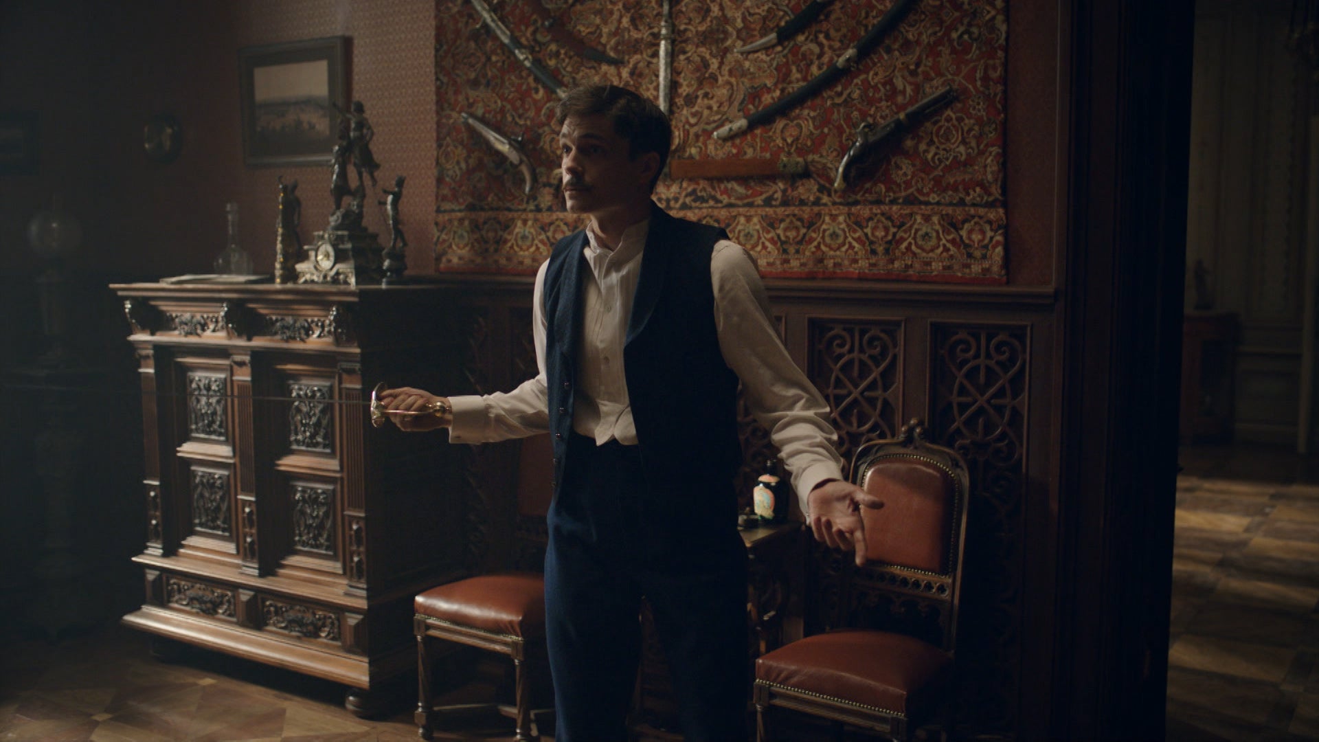 الفضيحة الموسم 1 الحلقة 3 الحلقة 3