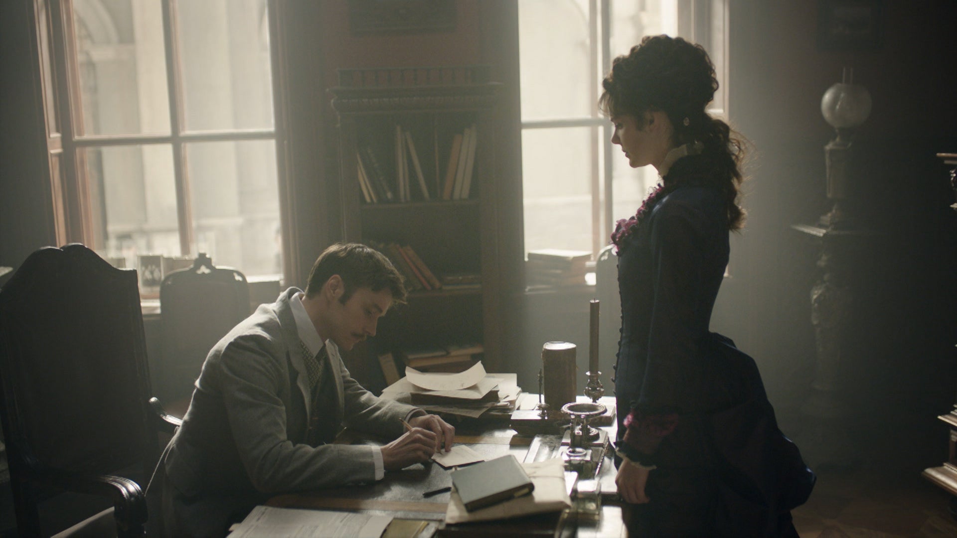 الفضيحة الموسم 1 الحلقة 8 الحلقة 8