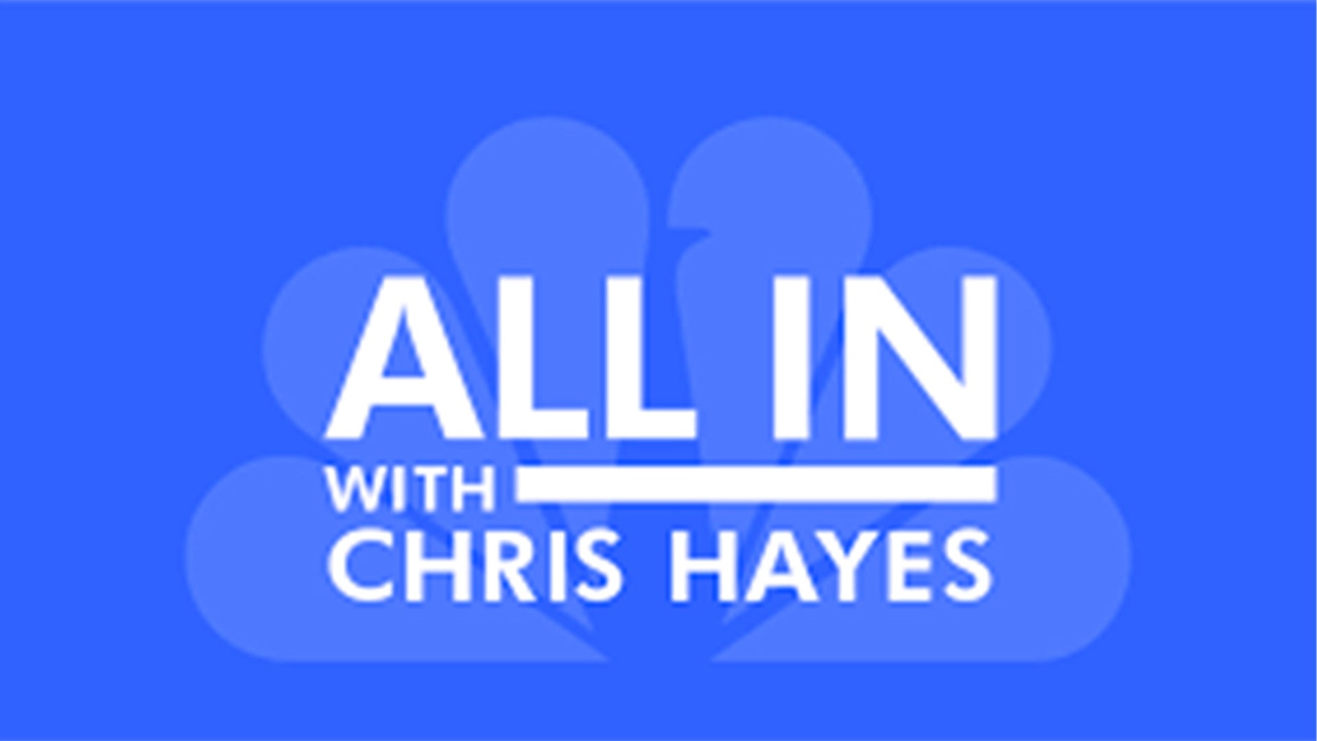 MSNBC All in with Chris Hayes Season 3 Episode 407 MSNBC All in with Chris Hayes (3): Ep 407