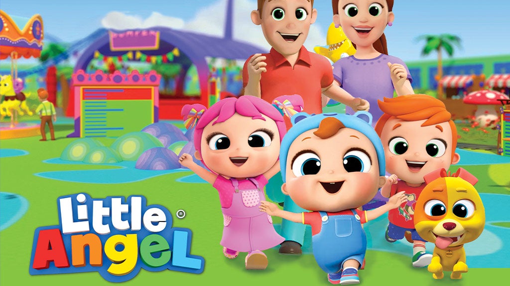 Little Angel Season 1 Episode 3 Playtime