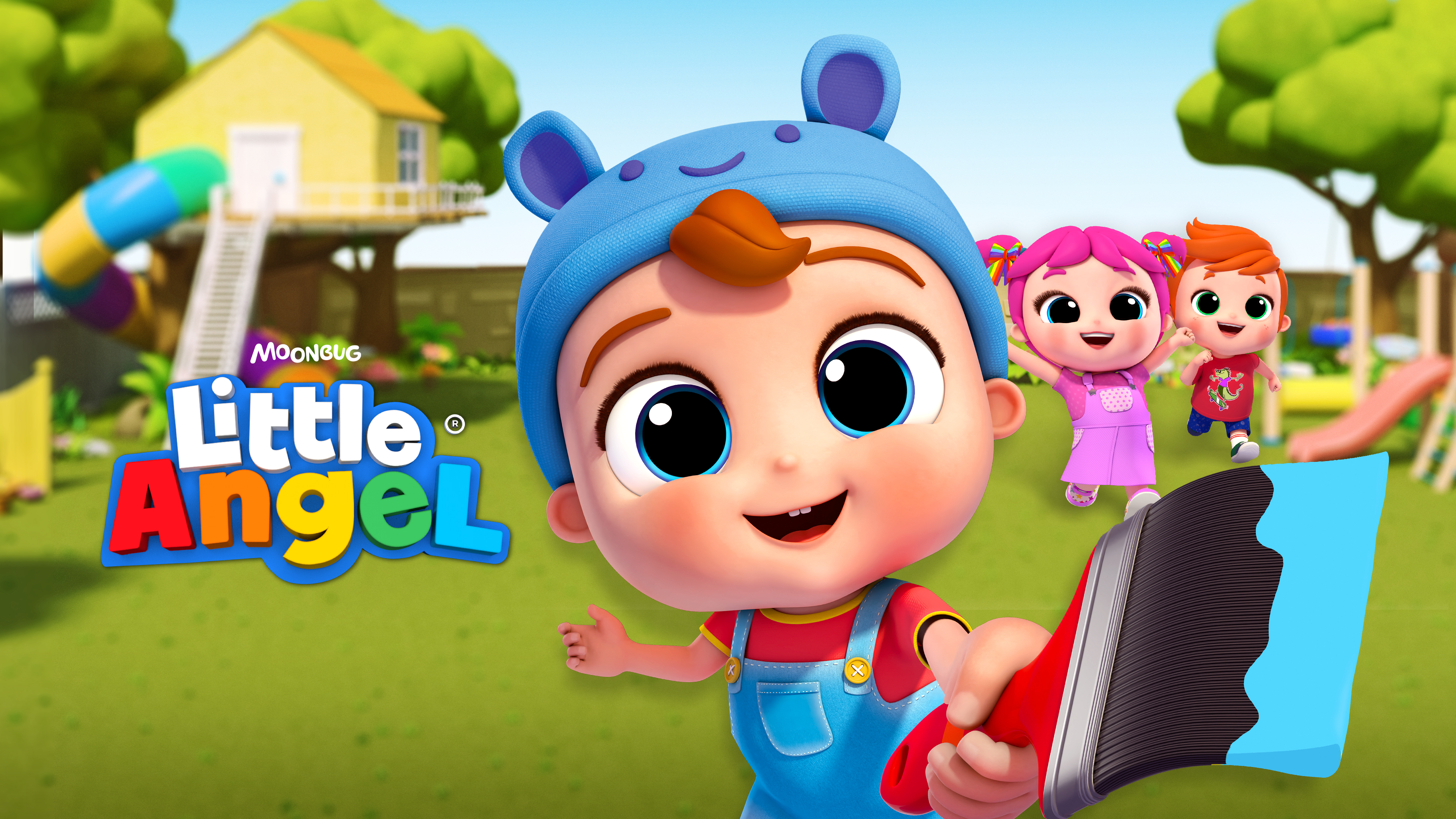 Little Angel Season 7 Episode 1 Siblings Month: Creative Crafts!