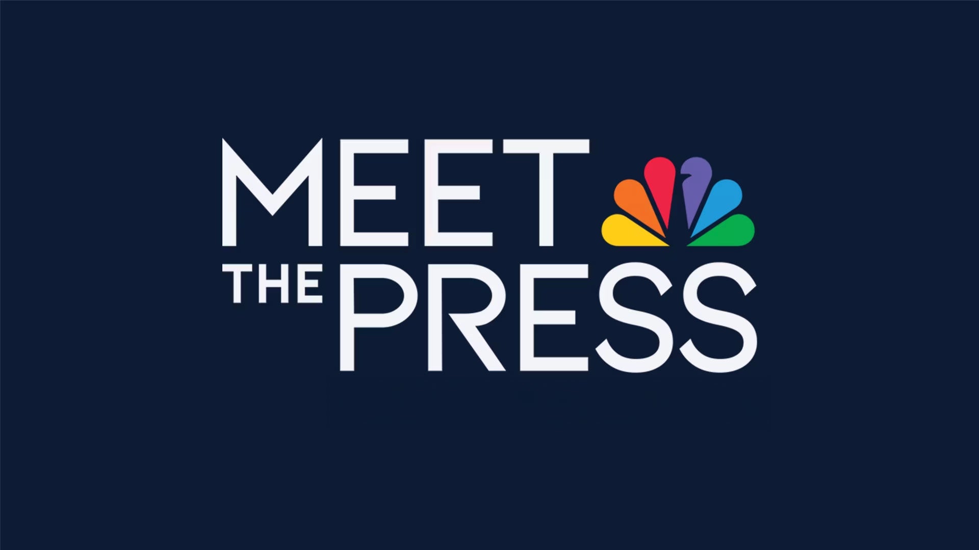 أن بي سي مييت ذا بريس الموسم 79 الحلقة 51 NBC Meet The Press (79): Ep  51