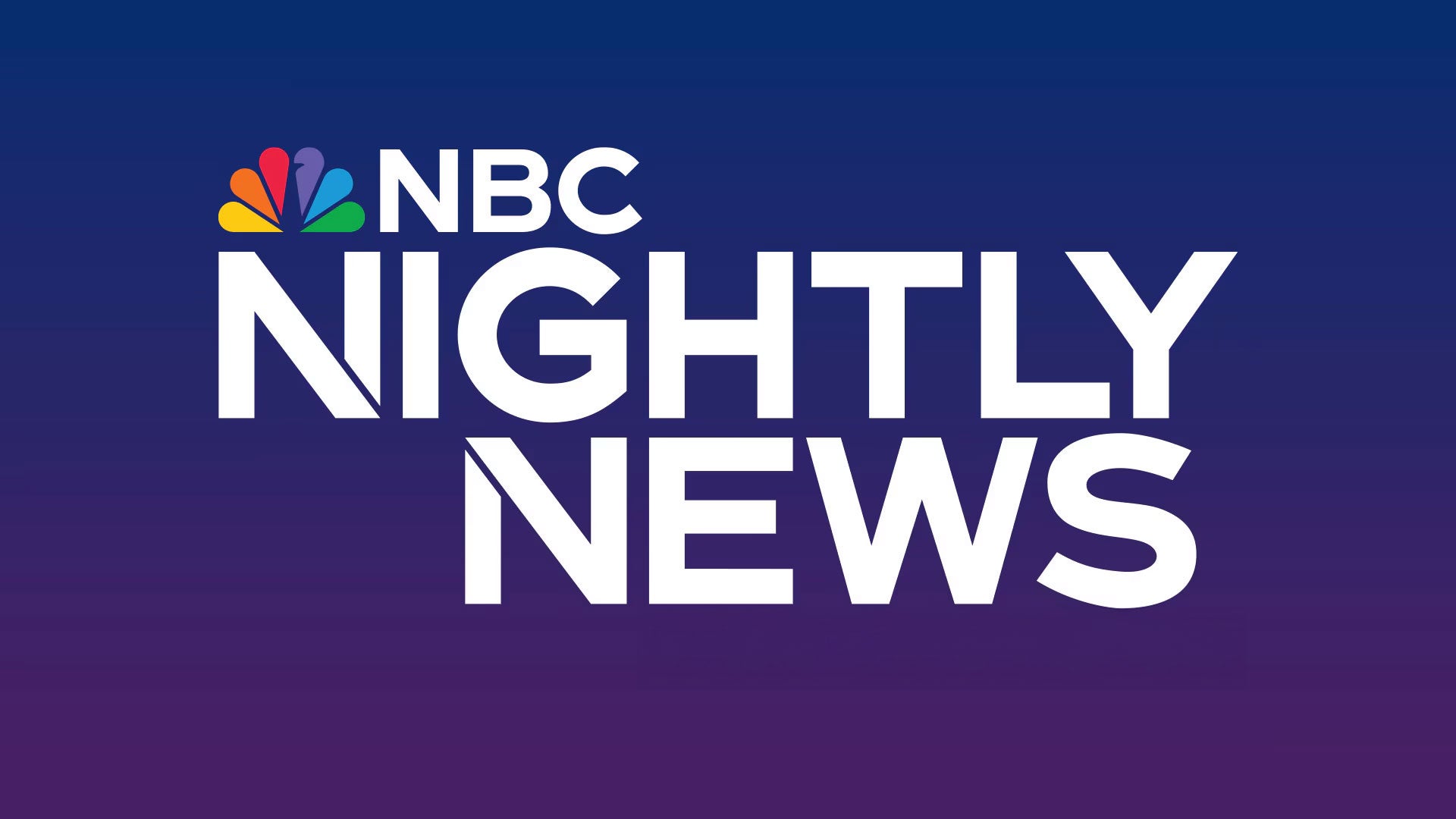 NBC Nightly News Season 9 Episode 221 NBC Nightly News (9): Ep 221