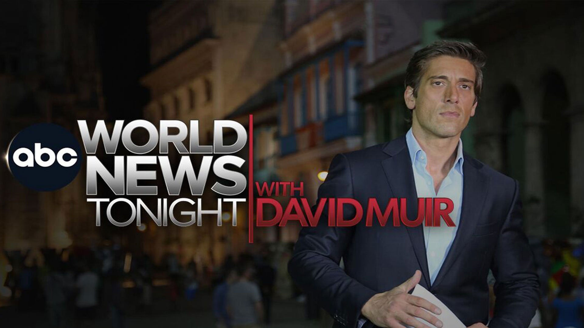 ABC World News Tonight with David Muir Season 3 Episode 1 ABC World News Tonight with David M (3): Ep   1