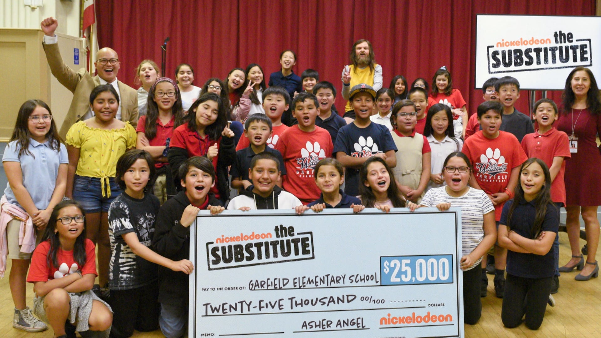 Nickelodeon The Substitute Season 1 Episode 107 The Substitute: Asher Angel