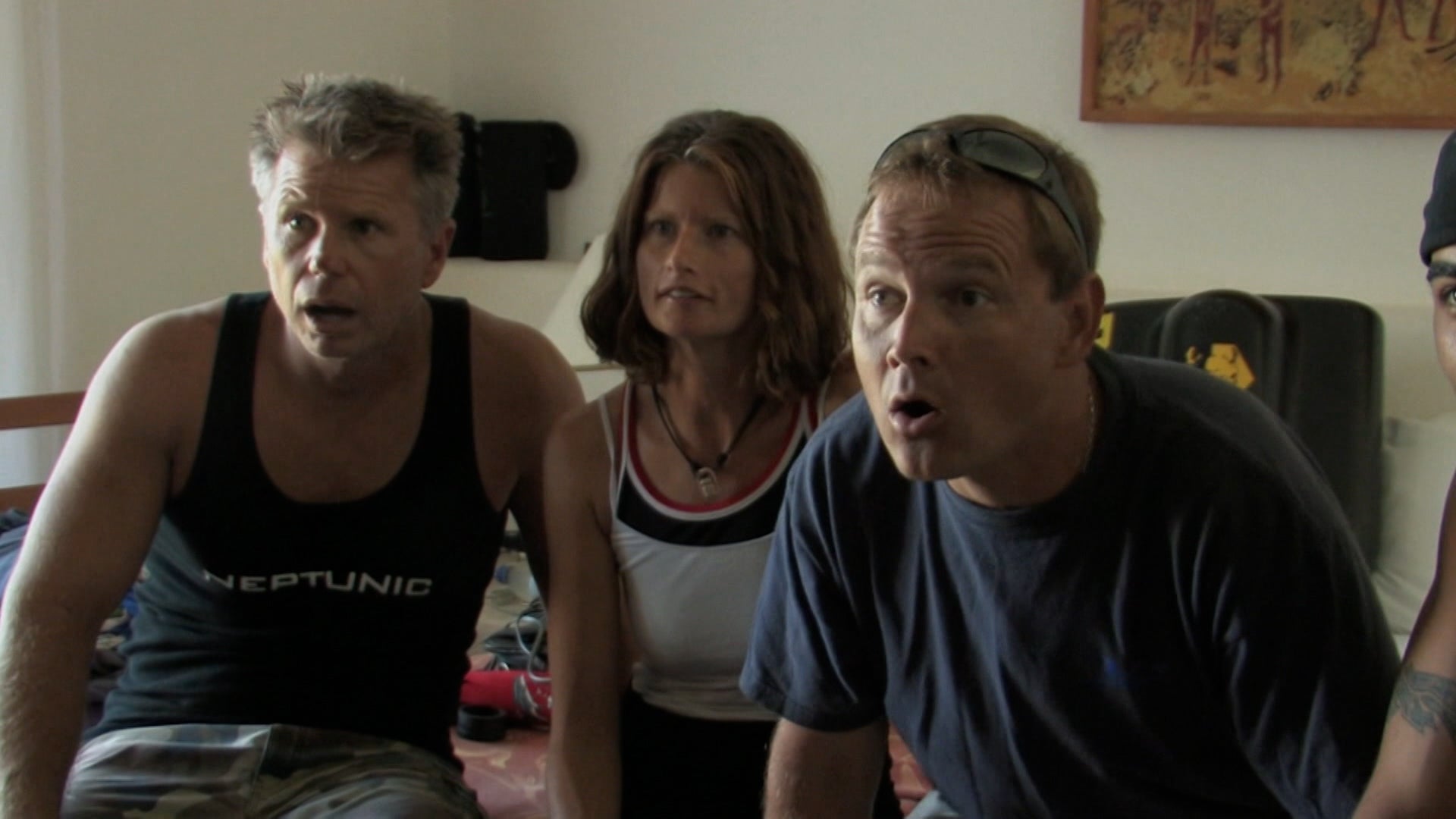 ذا بيست أوف مونستر كويست الموسم 1 الحلقة 8 مفترسات الأعماق