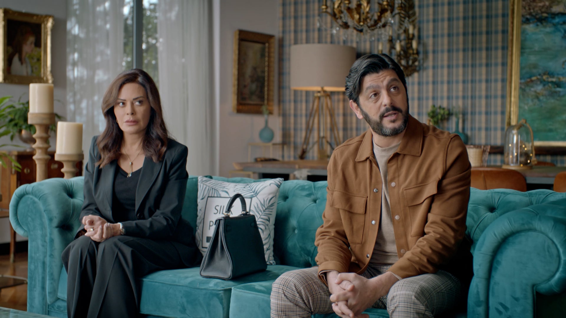 خرزة زرقاء الموسم 1 الحلقة 13 الحلقة 13