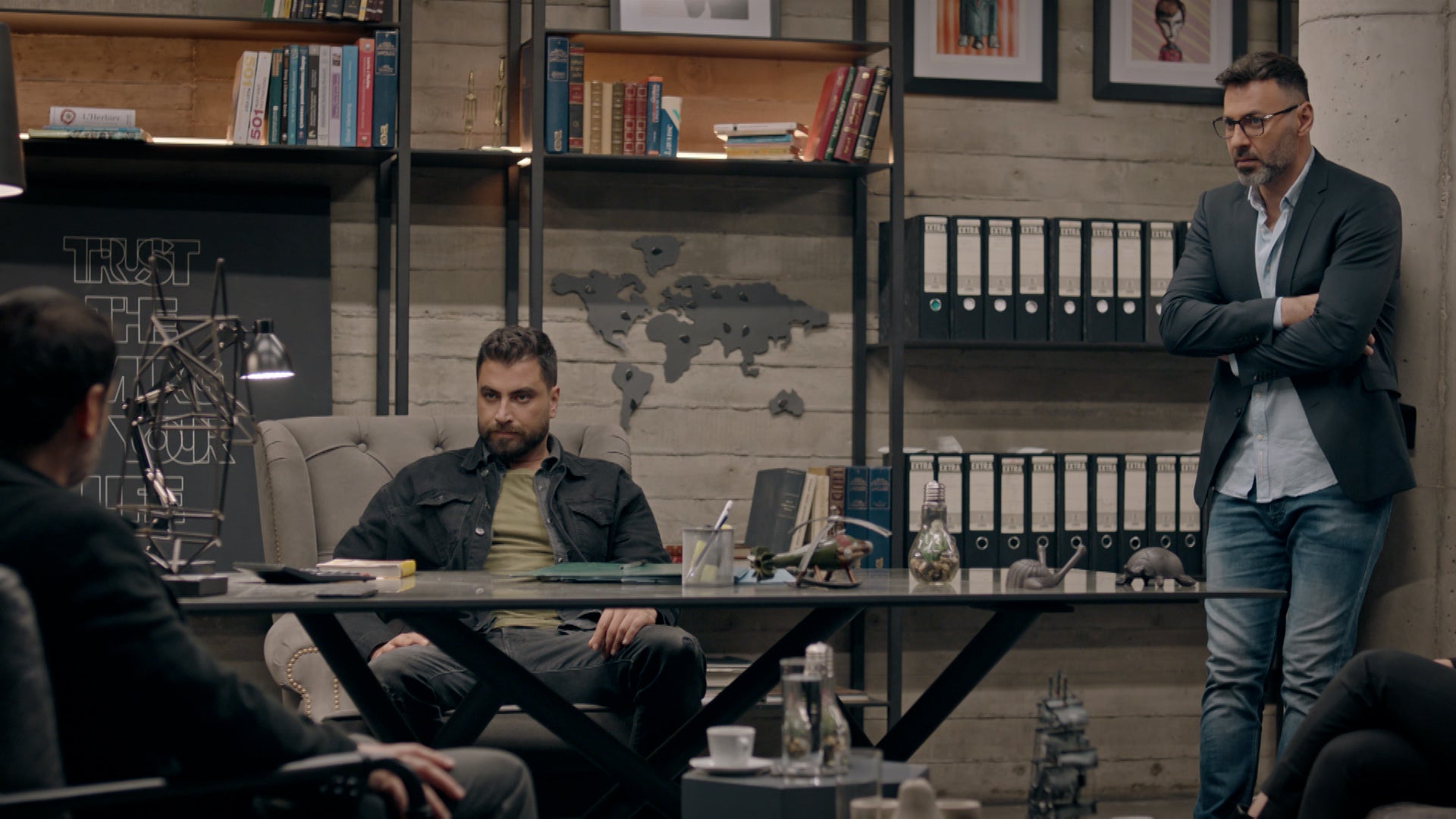 خرزة زرقاء الموسم 1 الحلقة 26 الحلقة 26