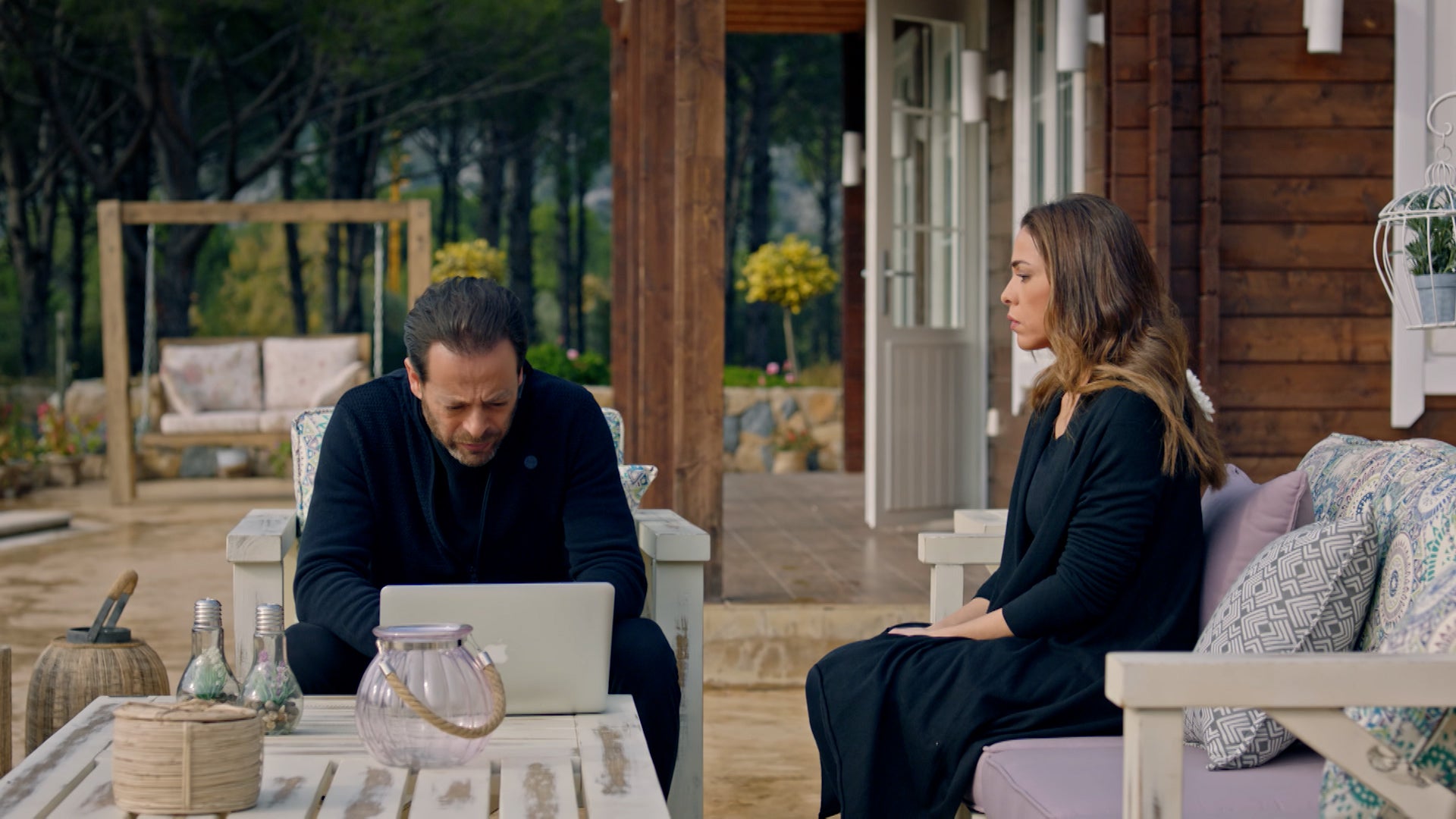 خرزة زرقاء الموسم 1 الحلقة 46 الحلقة 46