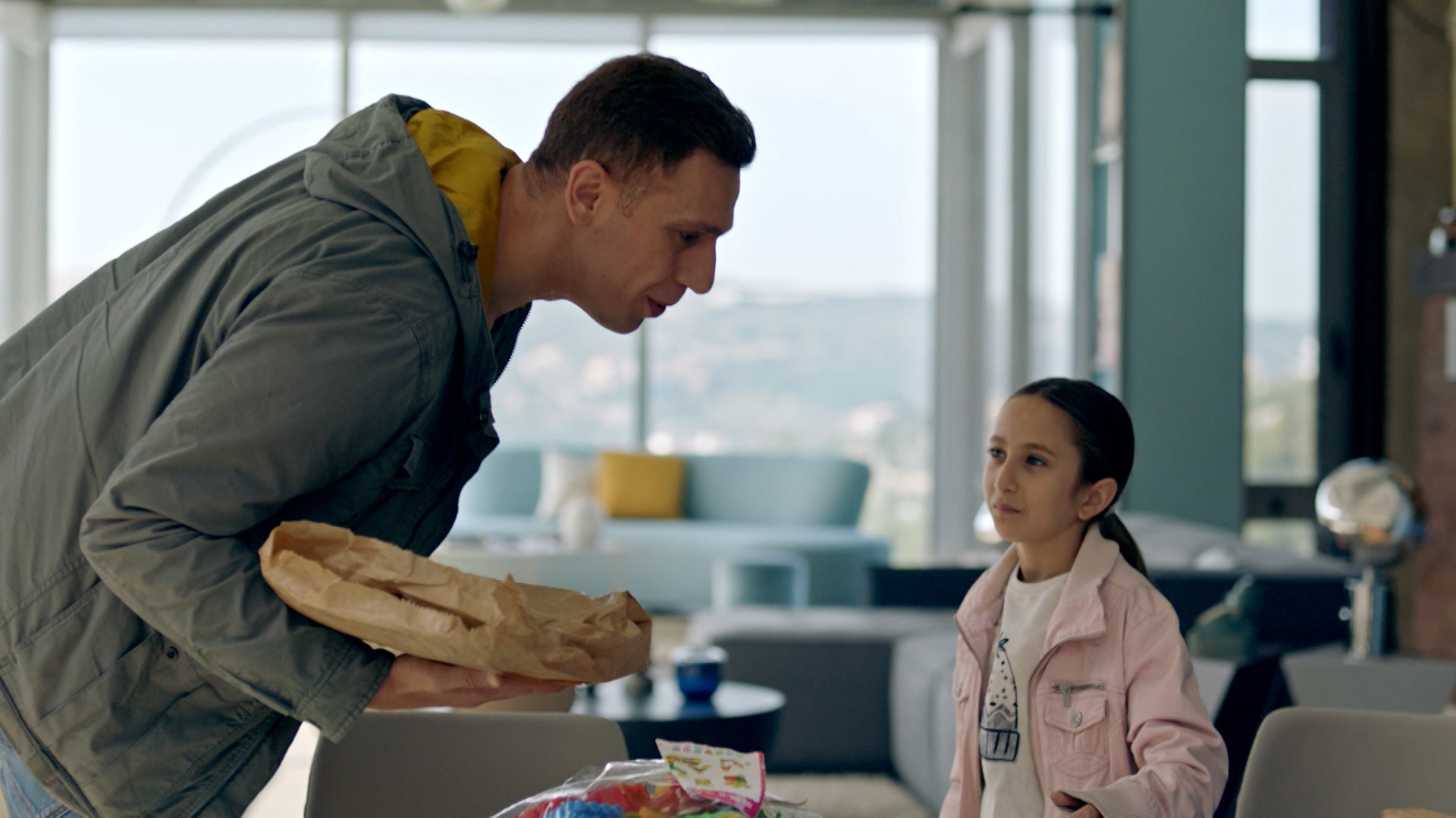 خرزة زرقاء الموسم 1 الحلقة 54 الحلقة 54