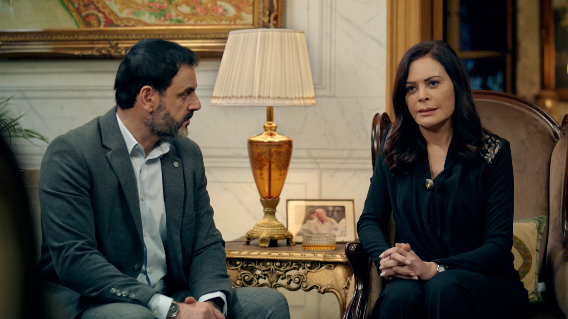 خرزة زرقاء الموسم 1 الحلقة 56 الحلقة 56