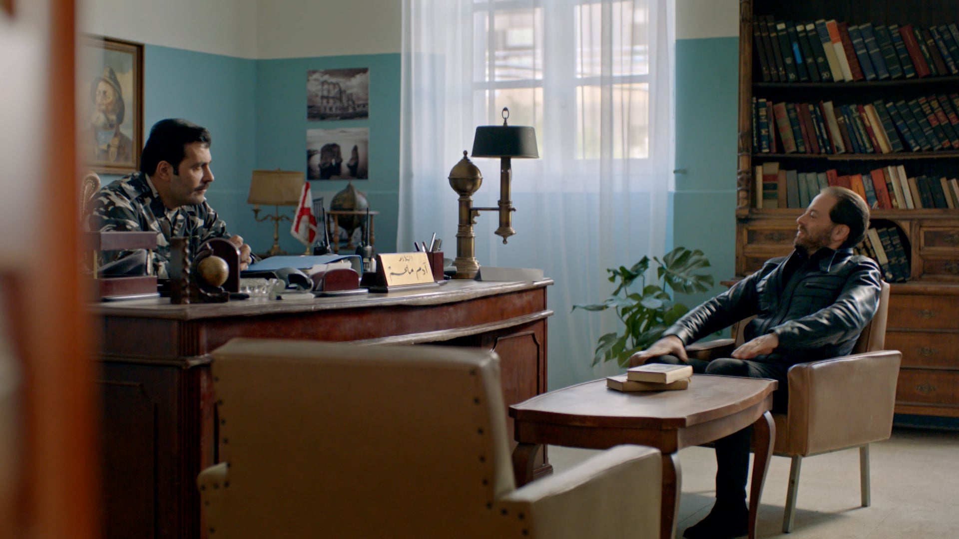 خرزة زرقاء الموسم 1 الحلقة 58 الحلقة 58