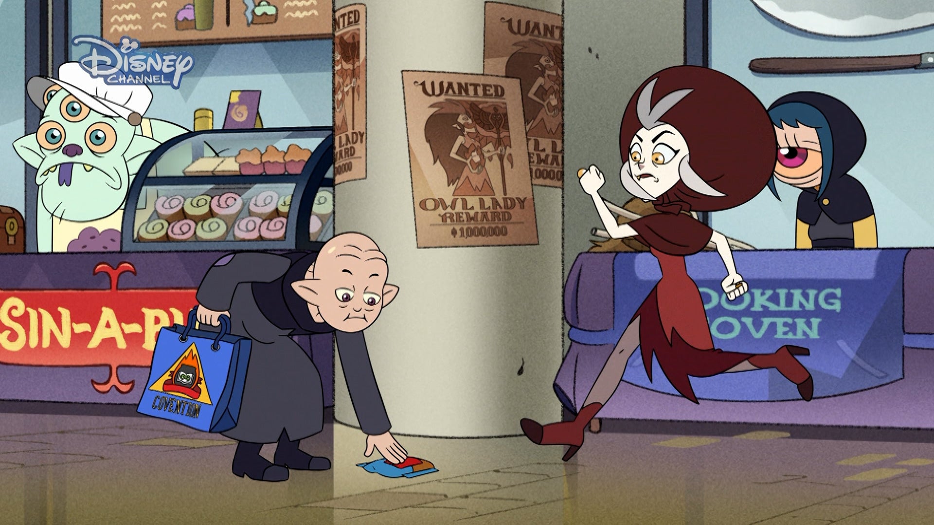 ذا آول هاوس الموسم 1 الحلقة 5 كوفنشن