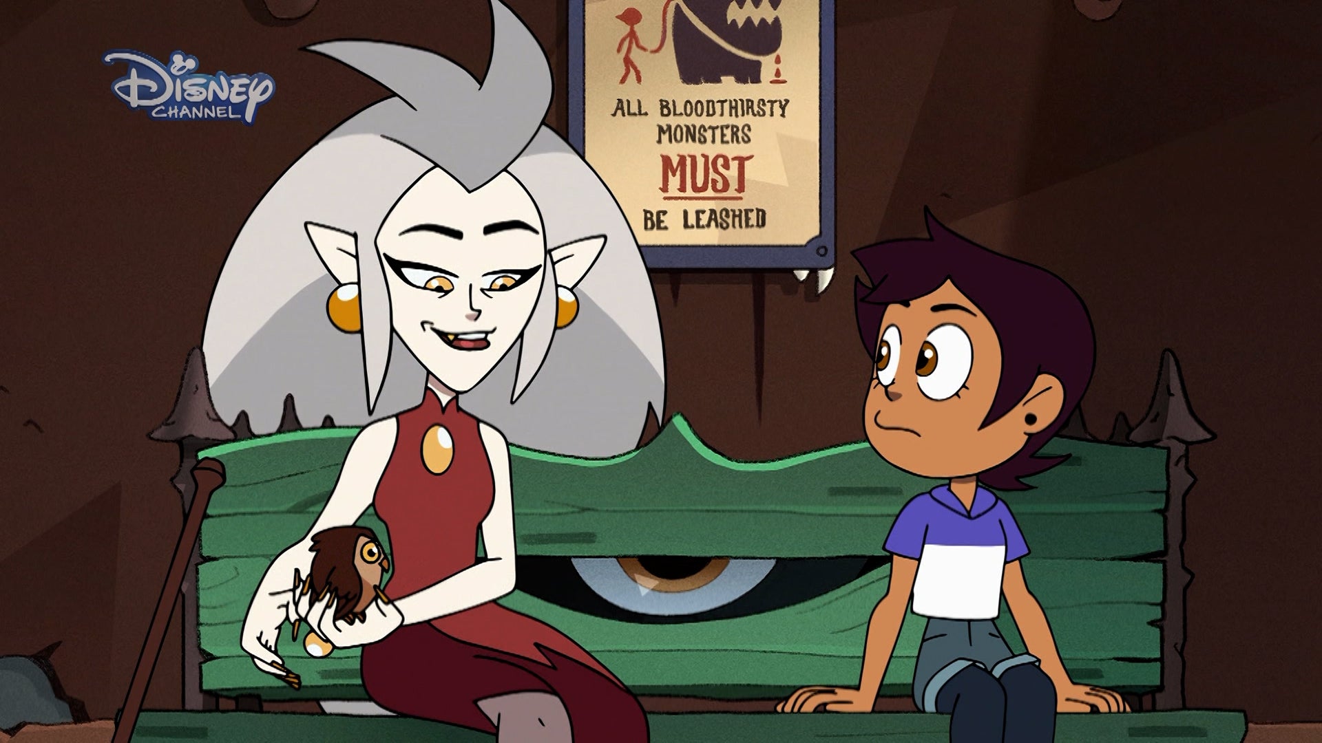 ذا آول هاوس الموسم 1 الحلقة 8 إسكيب أوف ذا باليسمان