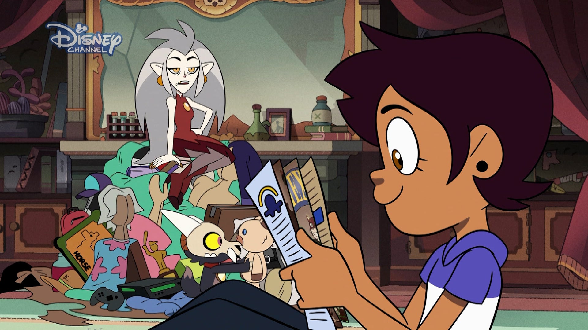 ذا آول هاوس الموسم 1 الحلقة 10 أدفنتشرس إن ذا إليمنتس