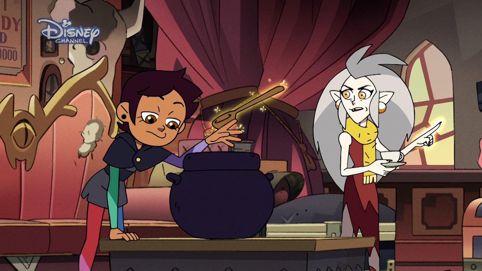 ذا آول هاوس الموسم 1 الحلقة 18 أغوني أوف أيه ويتش