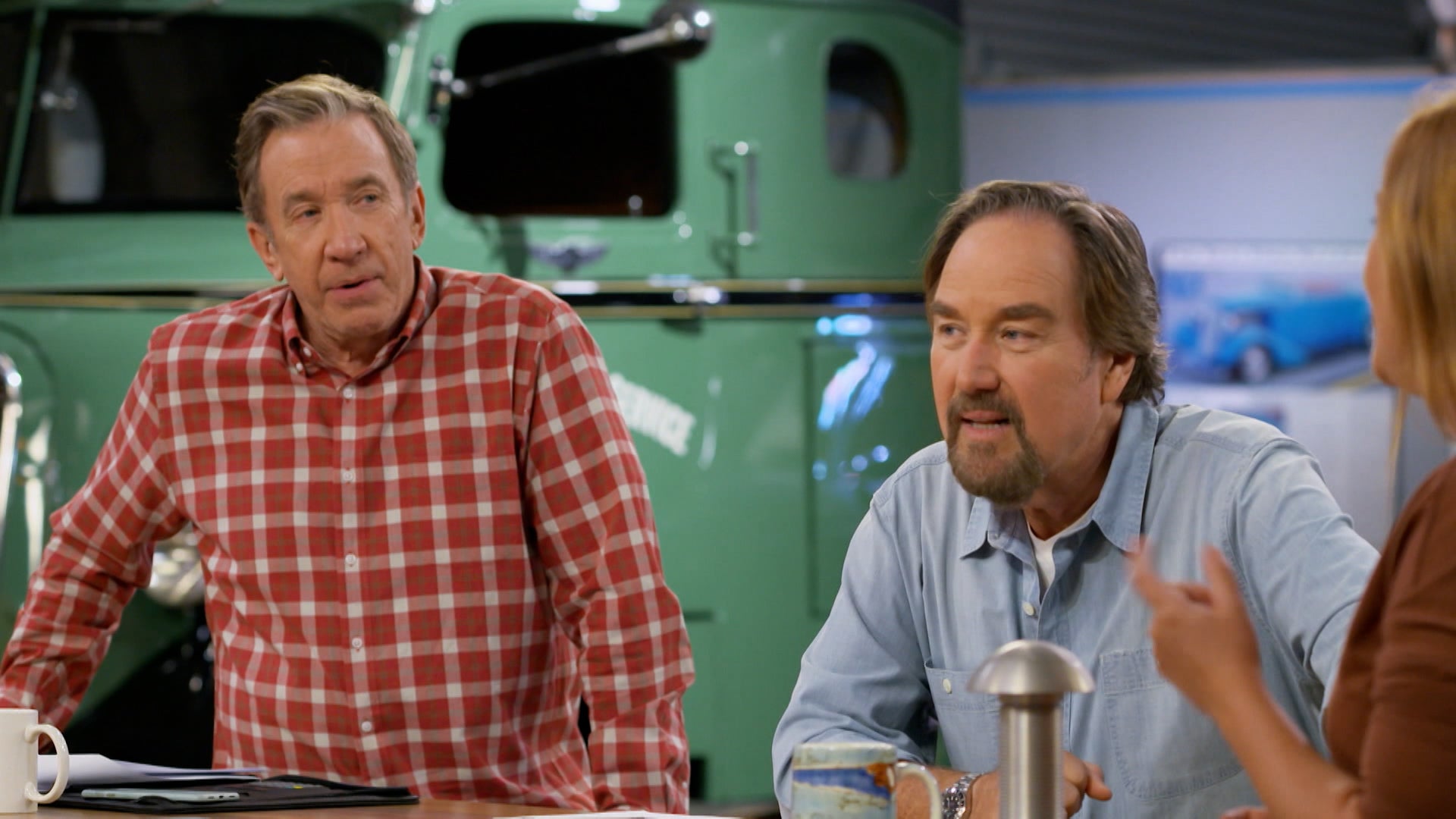 Assembly Required Season 1 Episode 1 Bring The Heat