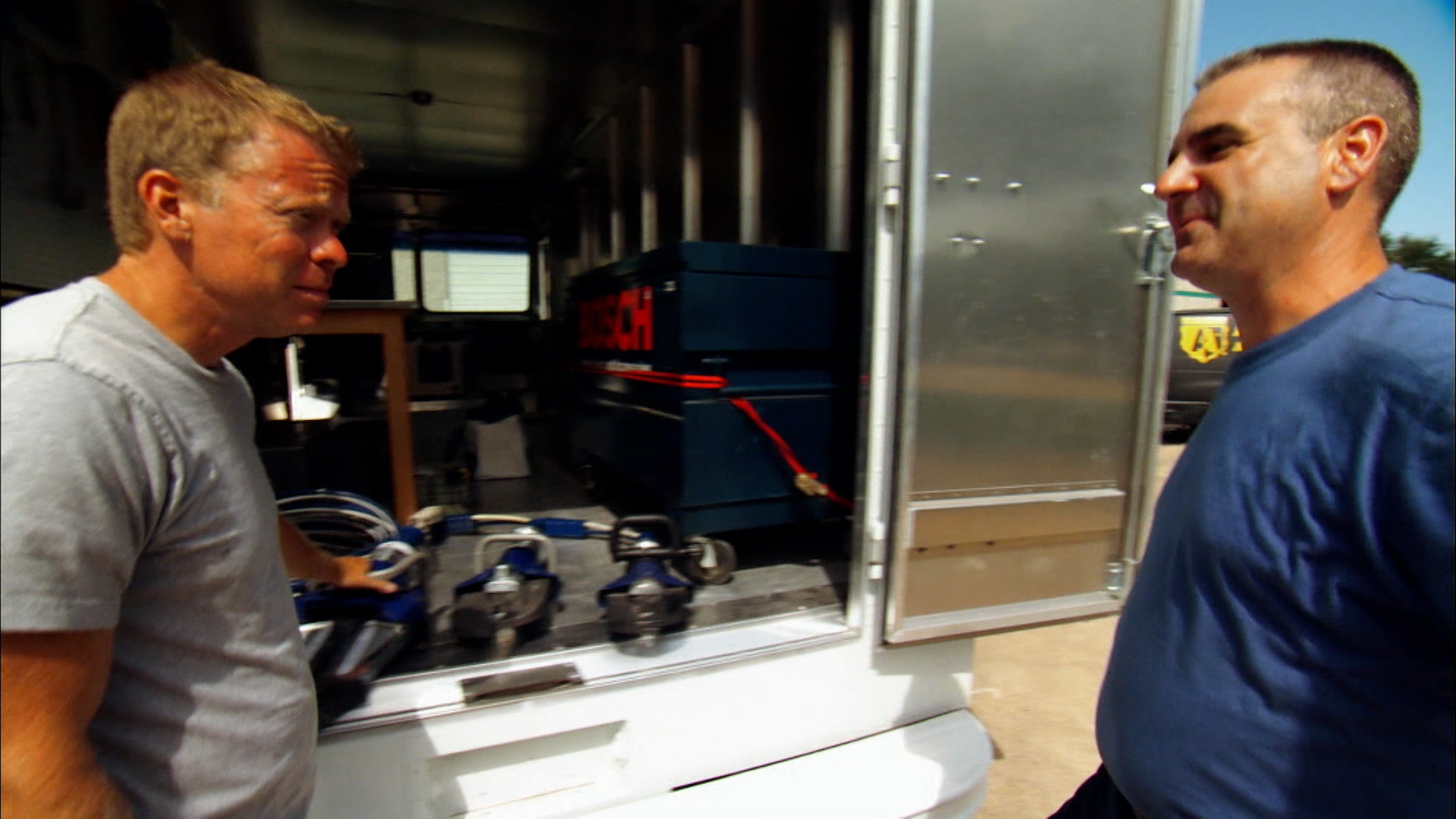 Sliced Season 1 Episode 2 Armoured Vehicle