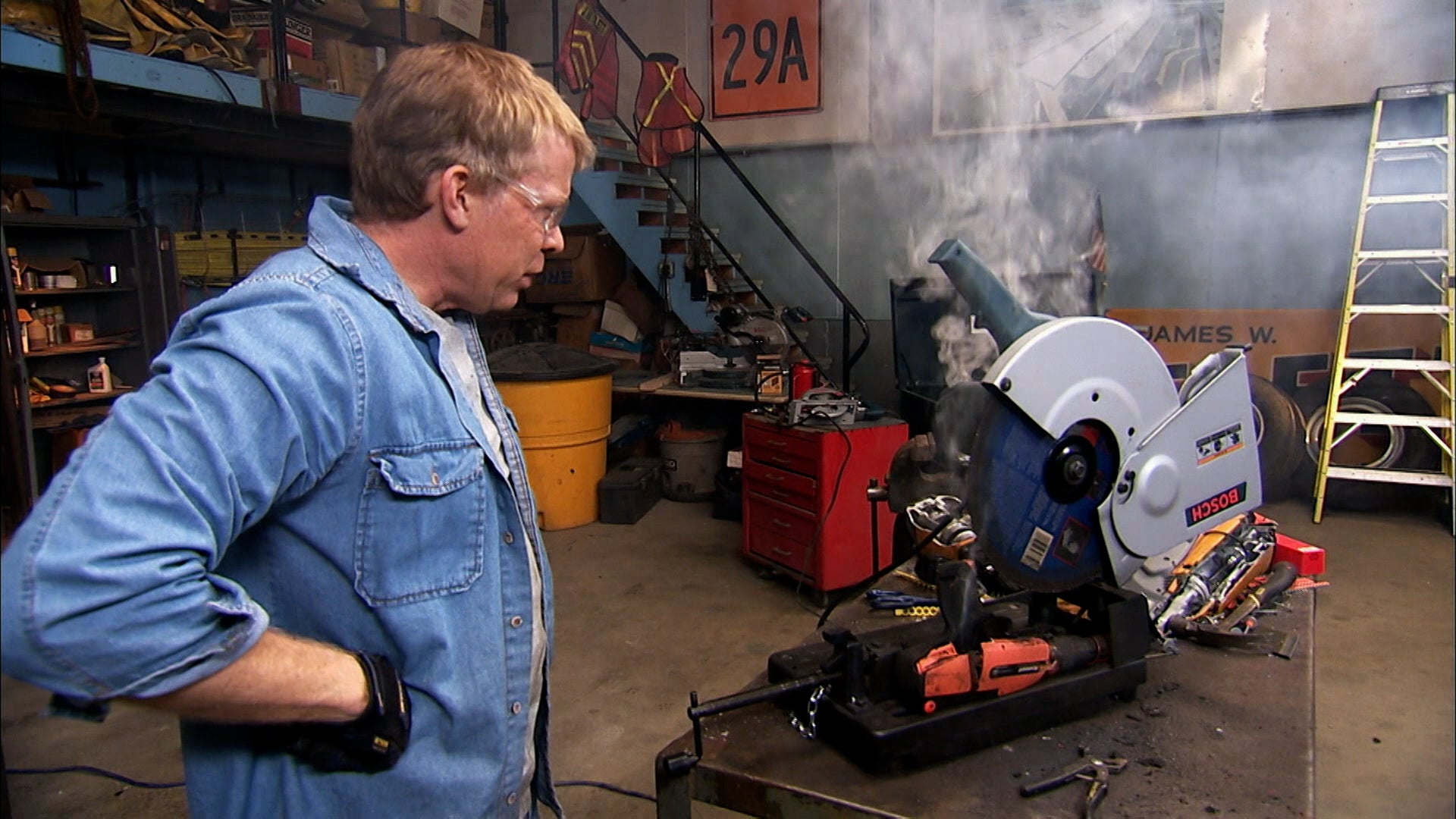 Sliced Season 1 Episode 5 Power Tools