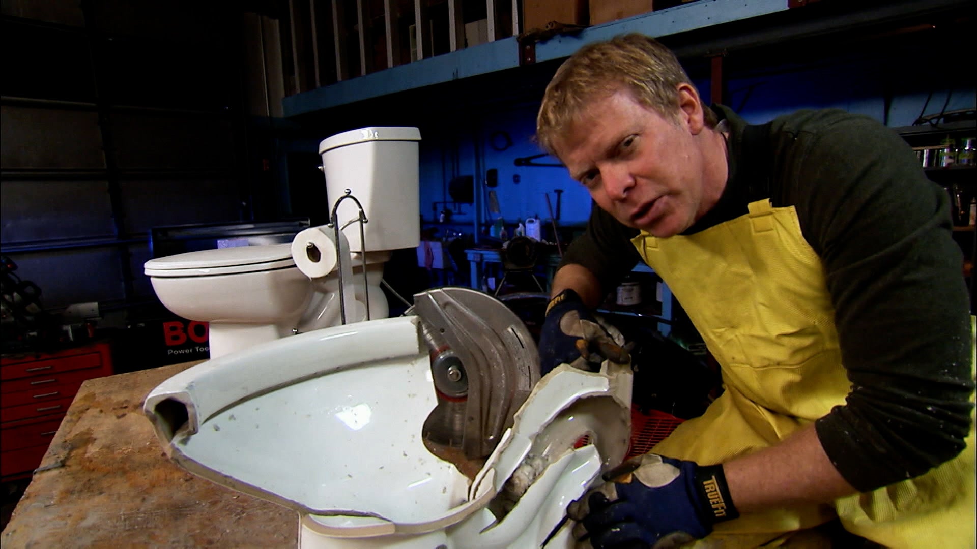 Sliced Season 1 Episode 6 Bathroom Disaster