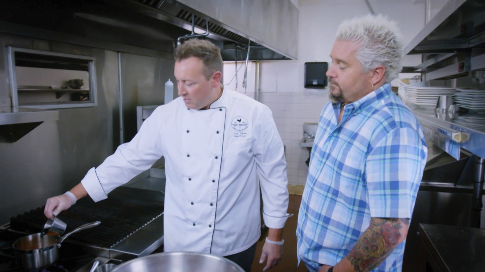 داينرز، درايف إنز آند دايفز الموسم 27 الحلقة 8 ساميز آند سبايس