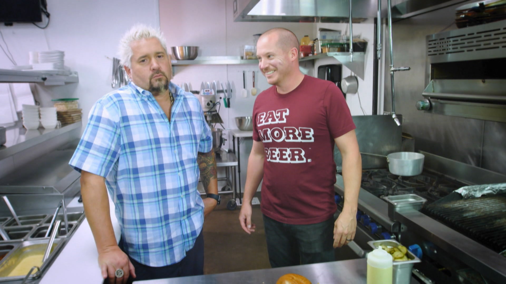 Watch Diners, Drive Ins And Dives on TV OSN Home Saudi Arabia