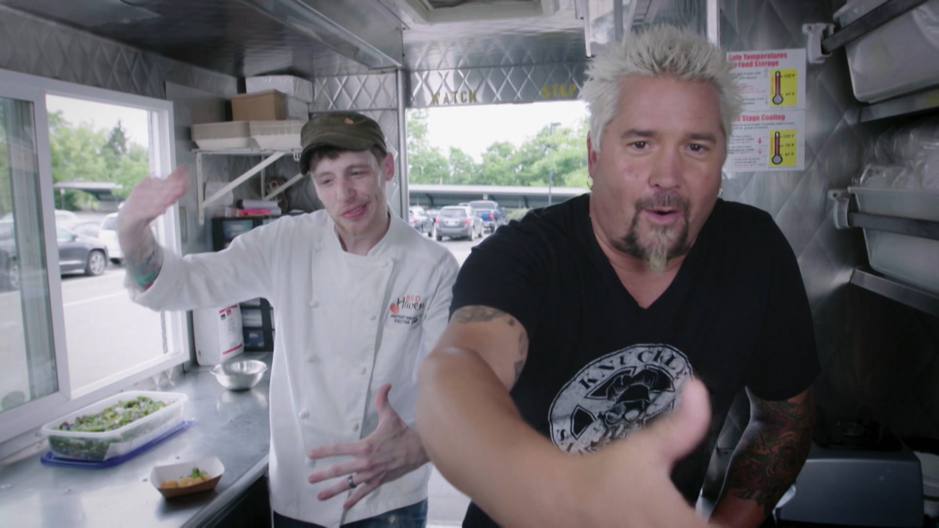 داينرز، درايف إنز آند دايفز الموسم 28 الحلقة 9 سيفود آند سيفوري