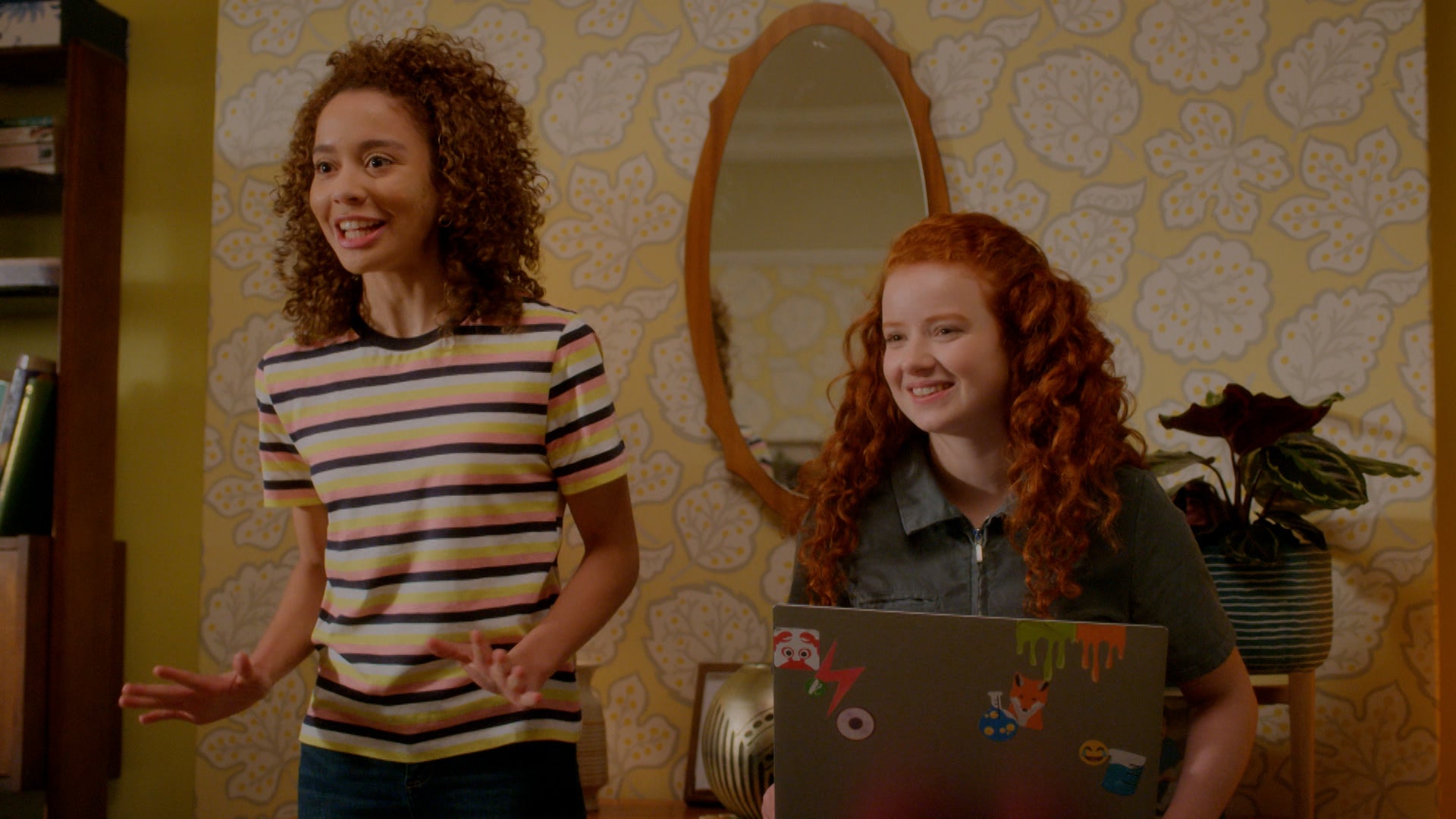 Goldie's Oldies Season 1 Episode 105 Sherr-Ing Means Caring