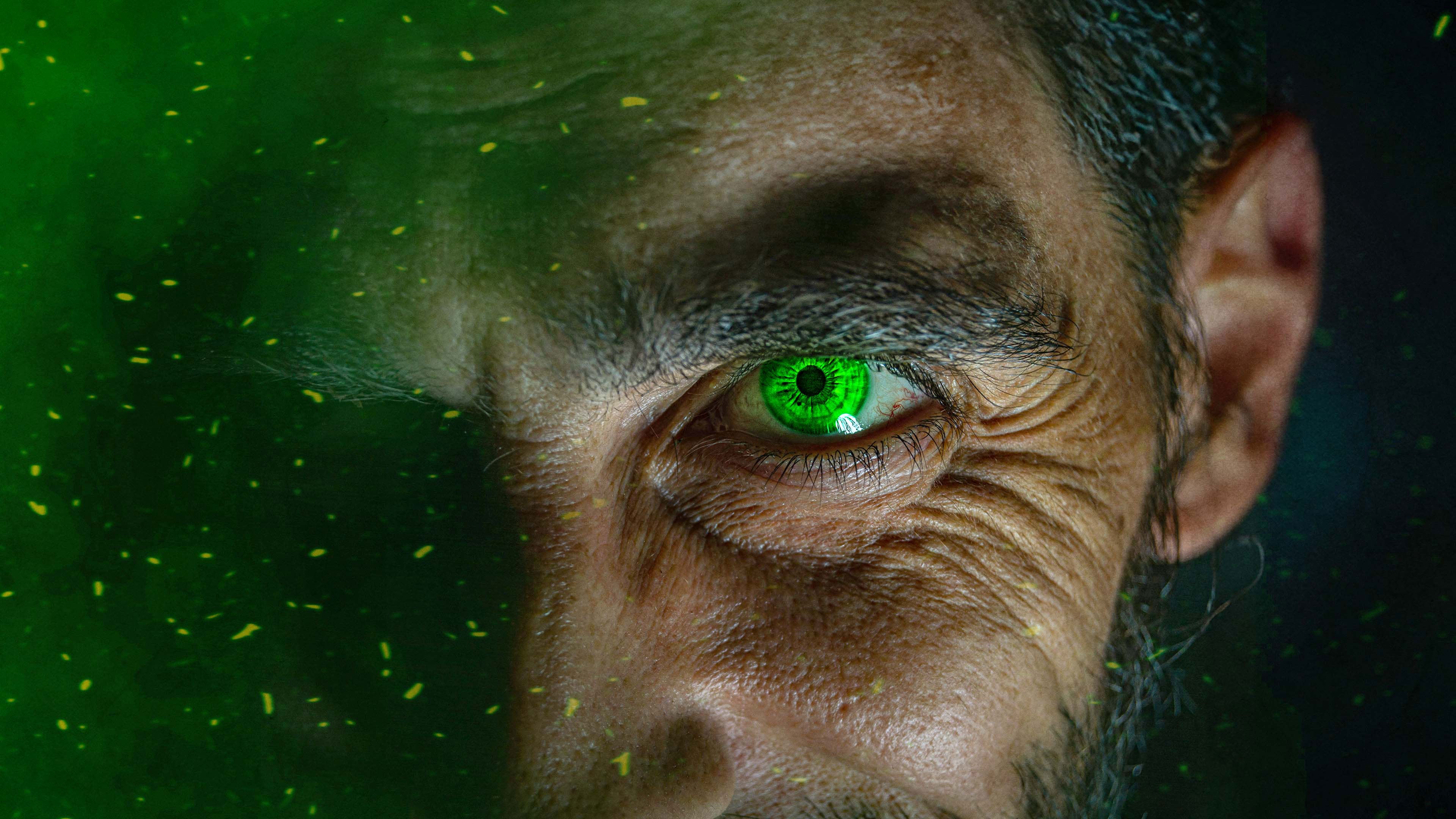 Green Eyed Killers