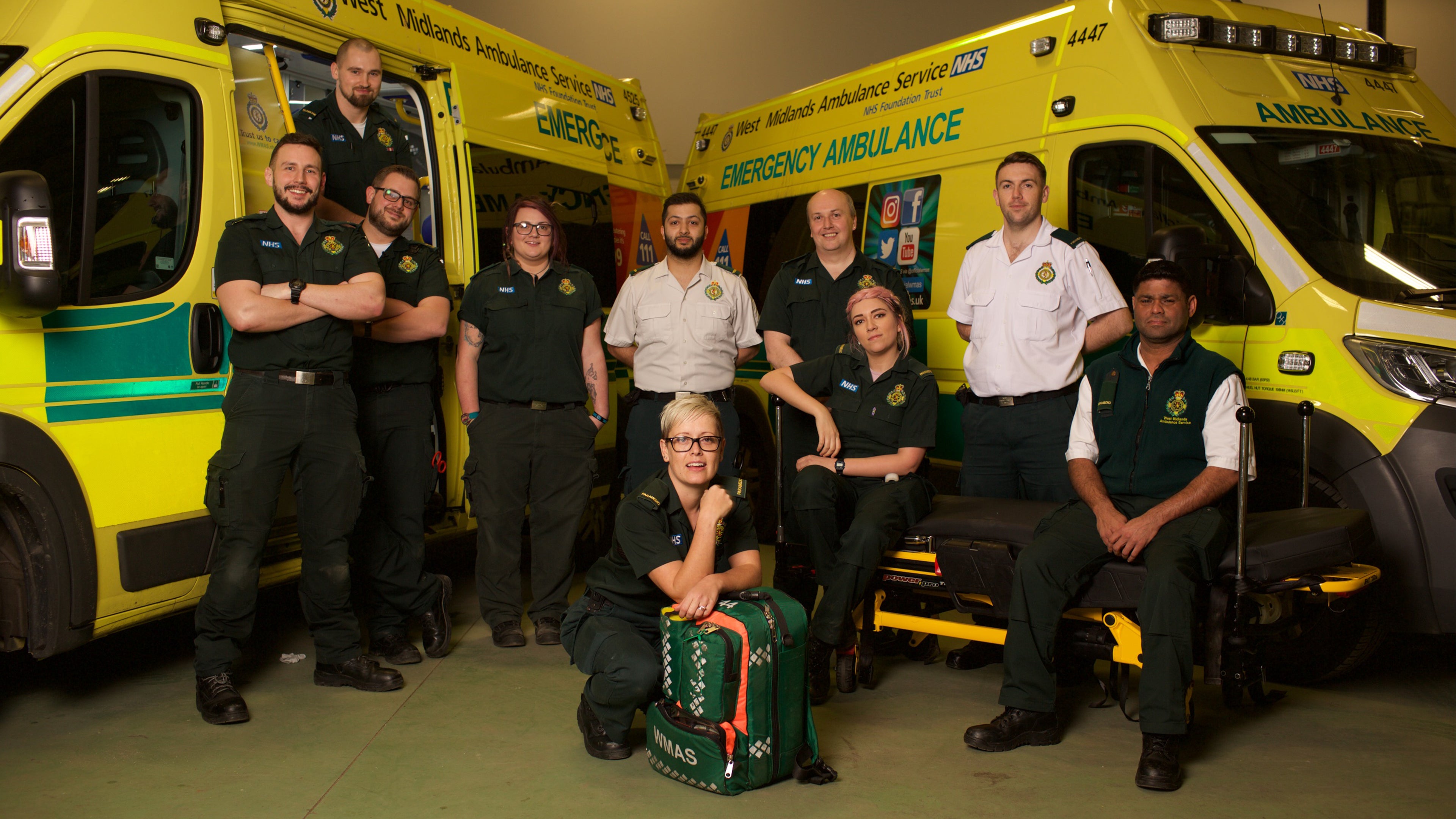 Paramedics - On The Front Line Season 3 Episode 8 Episode 8