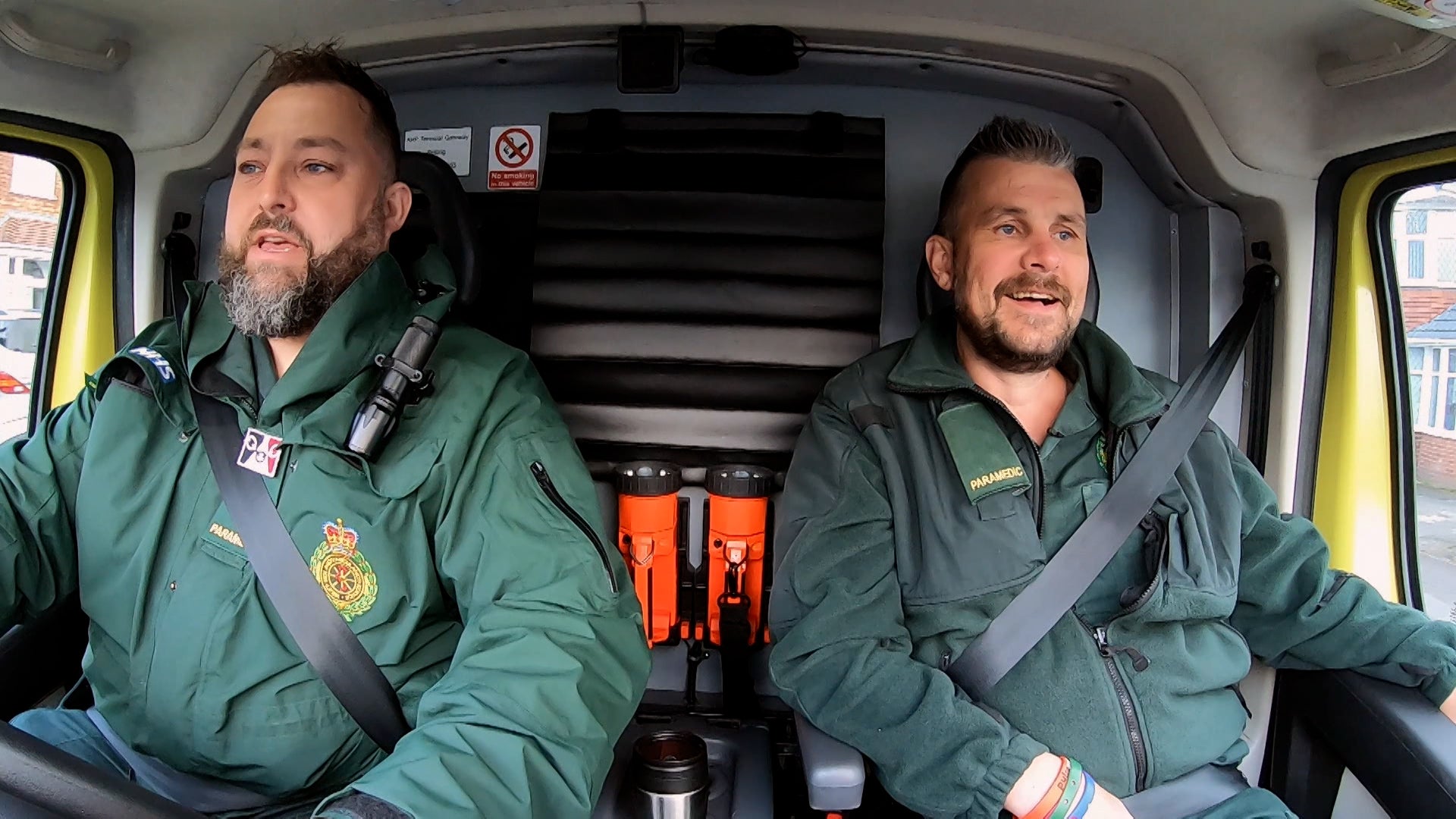 Paramedics - On The Front Line Season 3 Episode 1 Episode 1