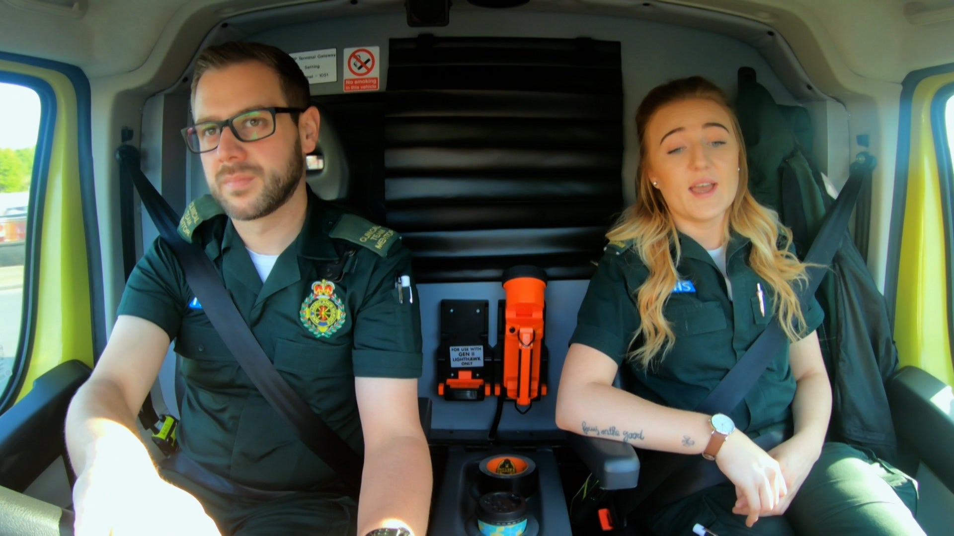 Paramedics - On The Front Line Season 4 Episode 9 Episode 9
