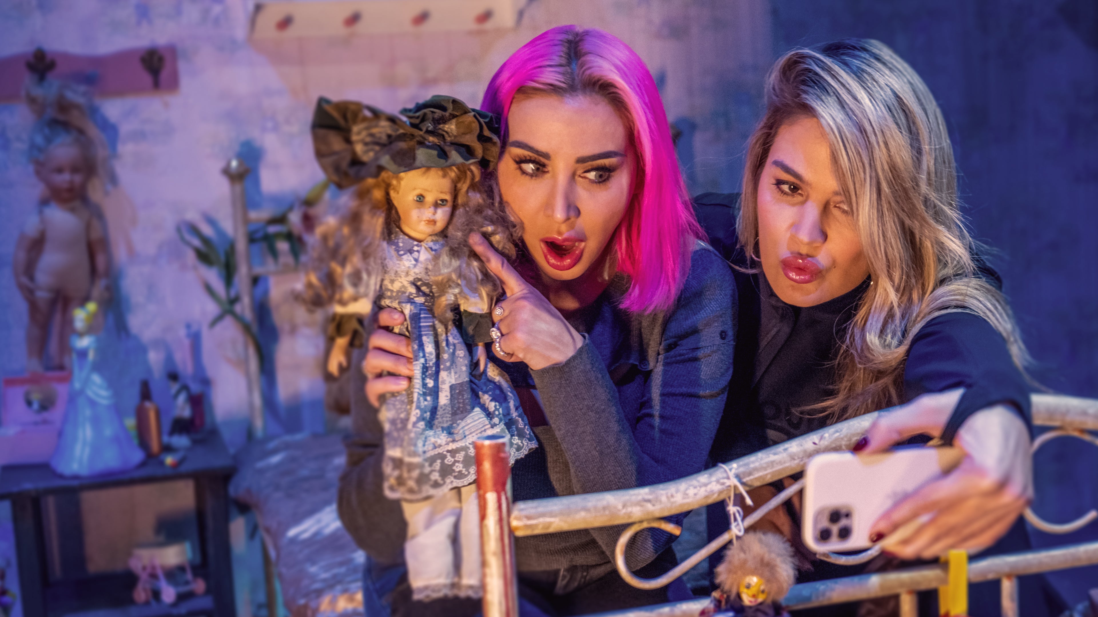 الشيفرة الموسم 1 الحلقة 1 البيت المسكون