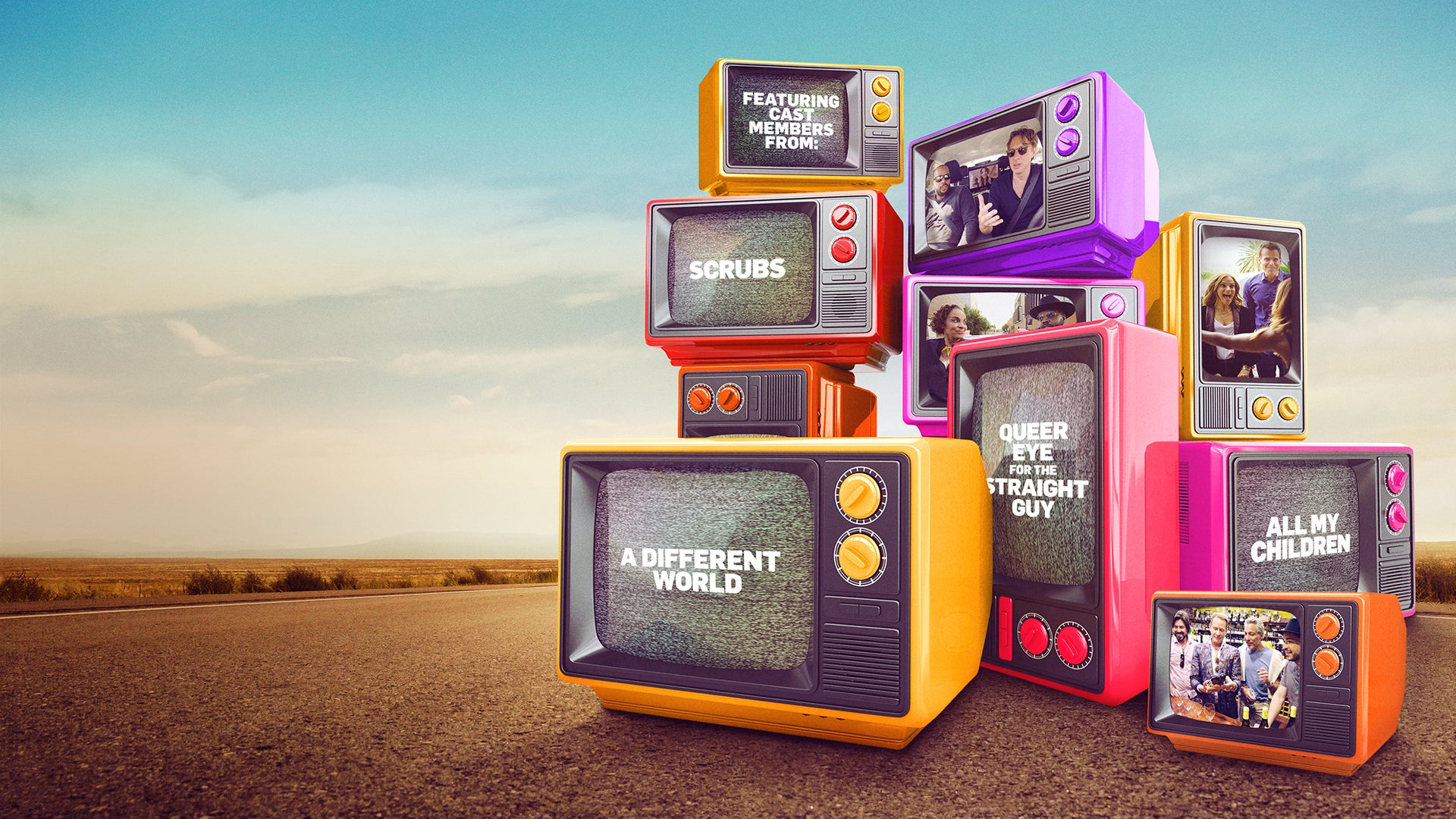 ريونيون رود تريب الموسم 1 الحلقة 3 إتس ديفرينت ورلد