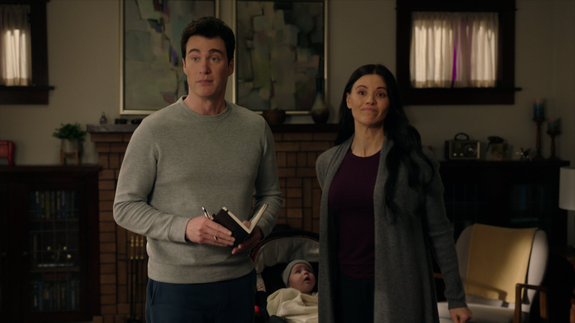 ريزيدنت إليان الموسم 4 الحلقة 7 مشاكل الأب