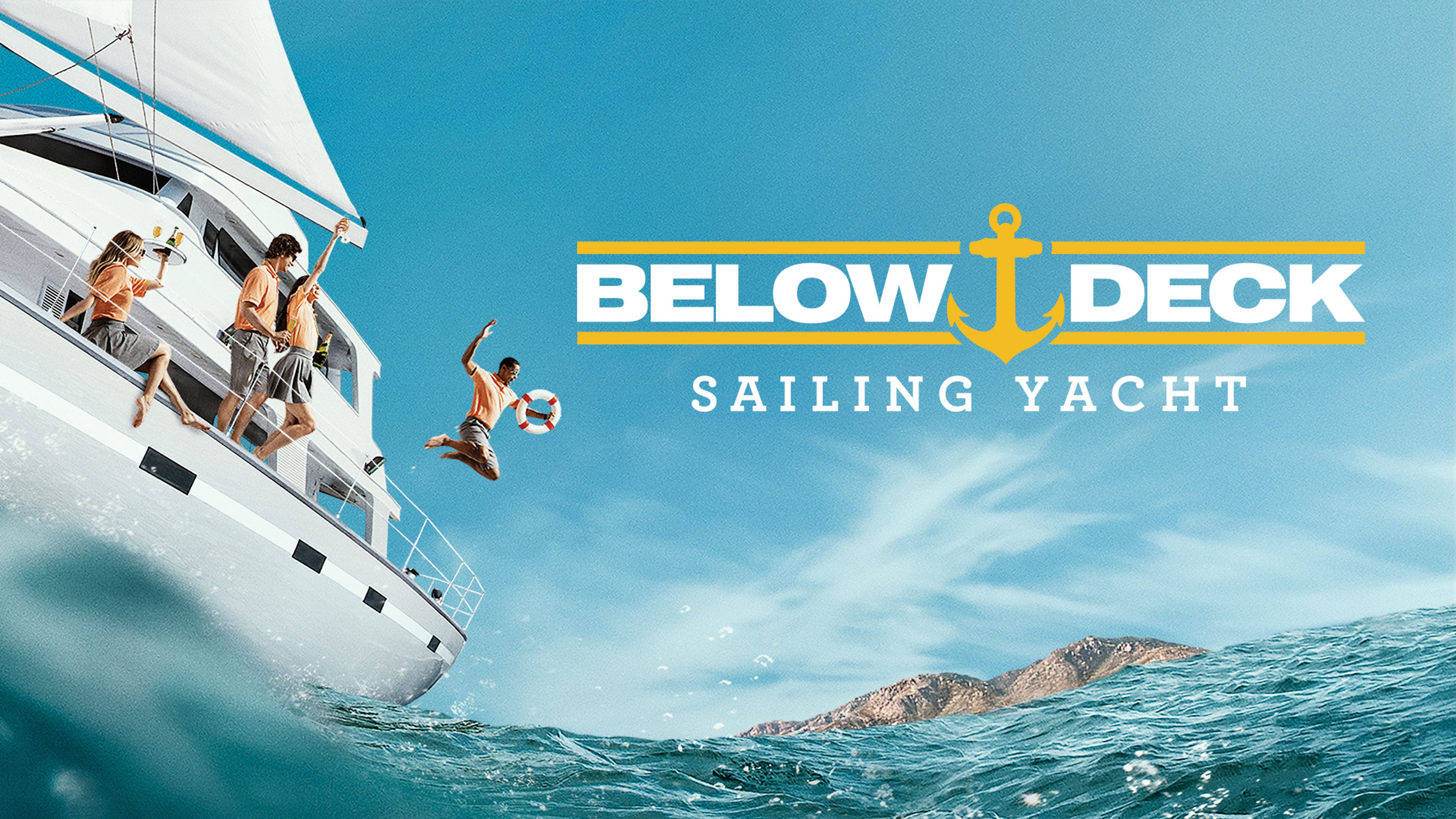 Below Deck Sailing Yacht