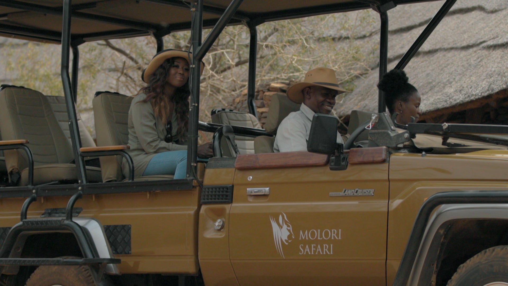 On Safari Season 1 Episode 6 Molori Safari, Madikwe Game Reserve