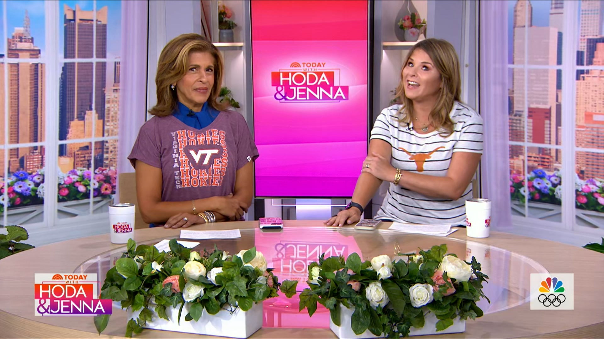 Today With Hoda & Jenna Season 3 Episode 131 Today With Hoda & Jenna (1): Ep 131