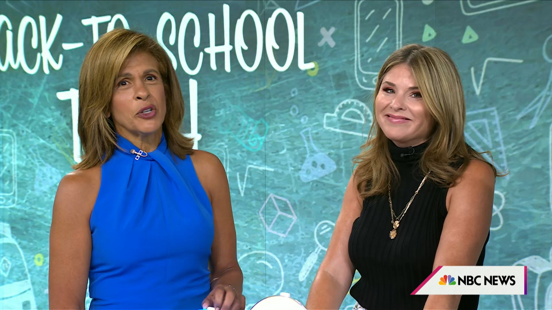 Today With Hoda & Jenna Season 3 Episode 377 Today With Hoda & Jenna (1): Ep 377