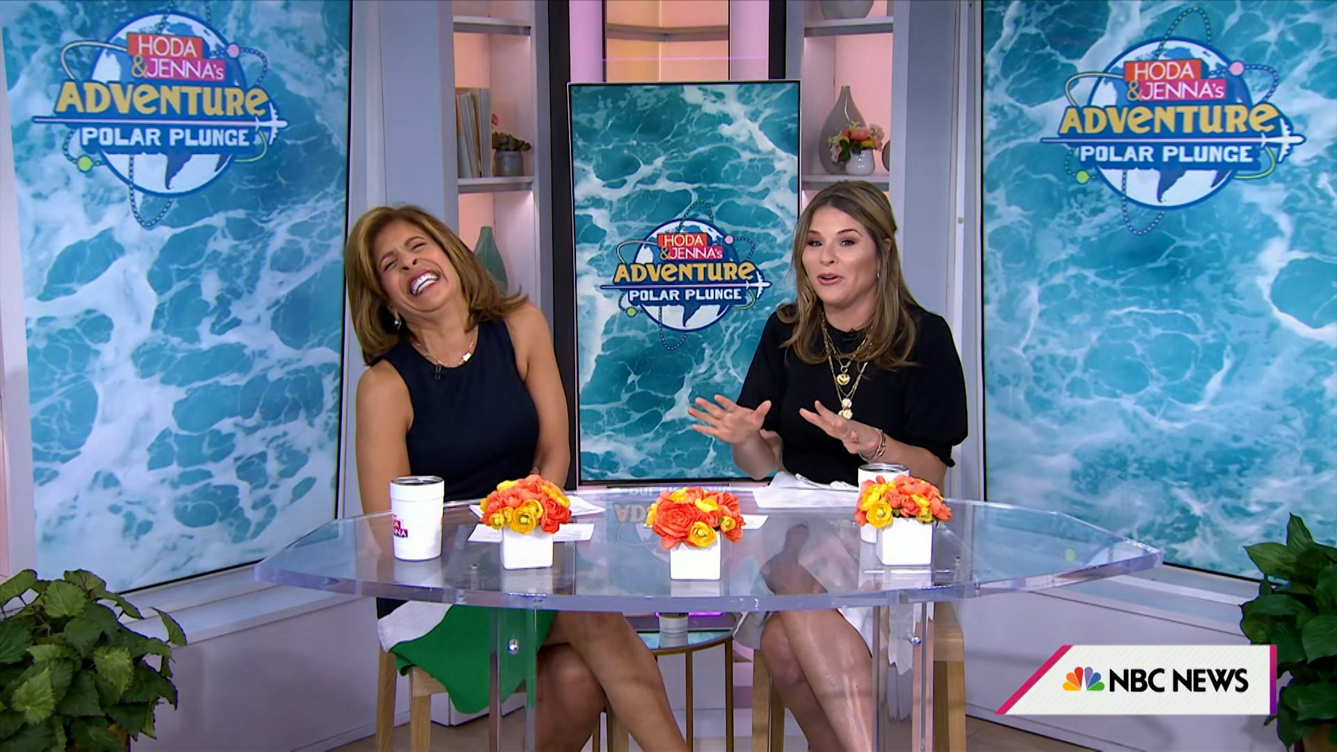Today With Hoda & Jenna Season 3 Episode 382 Today With Hoda & Jenna (1): Ep 382