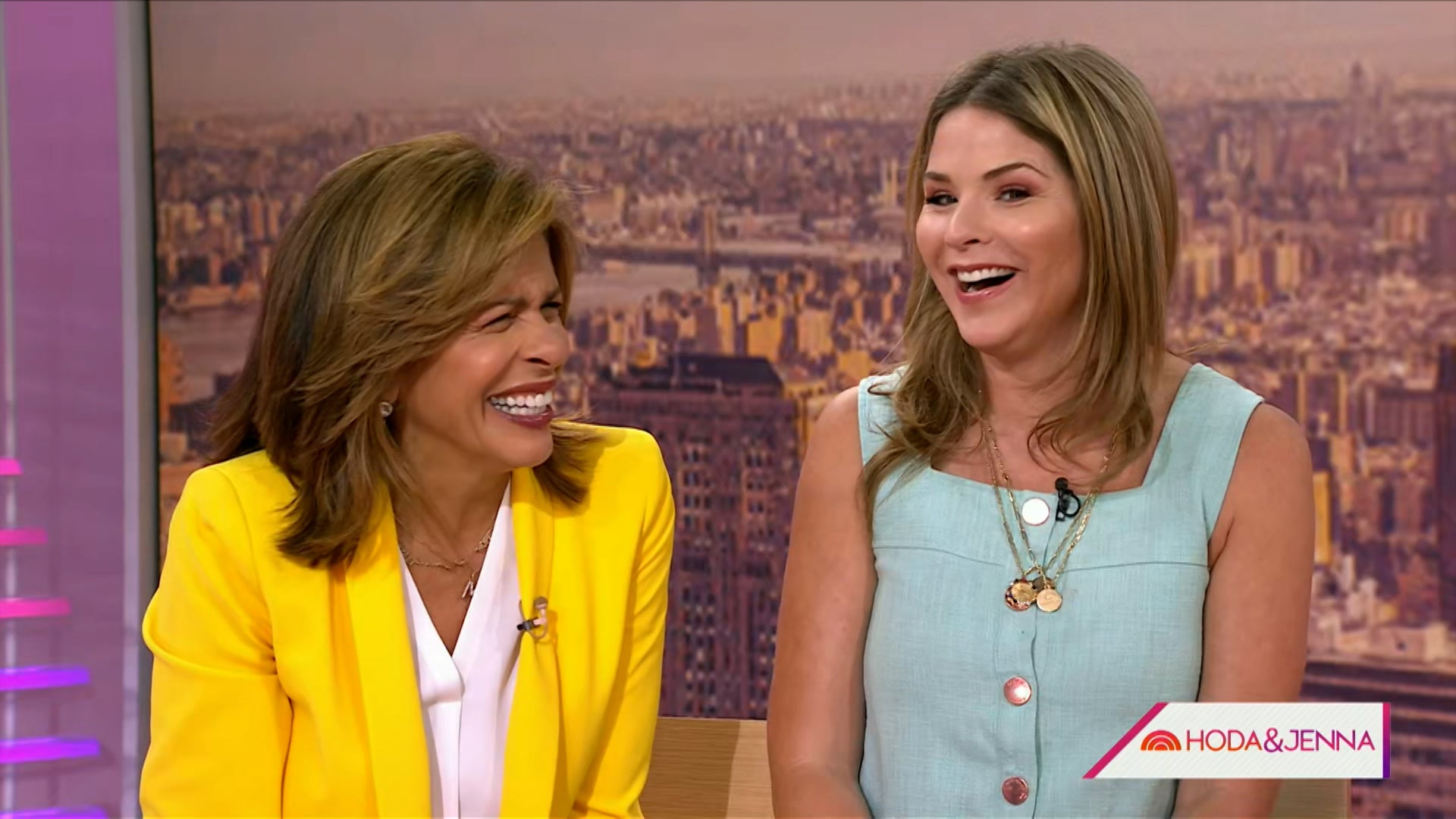 Today With Hoda & Jenna Season 3 Episode 386 Today With Hoda & Jenna (1): Ep 386